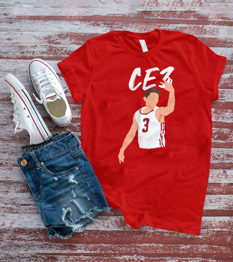 CE3 Connor Essegian Basketball T-Shirt