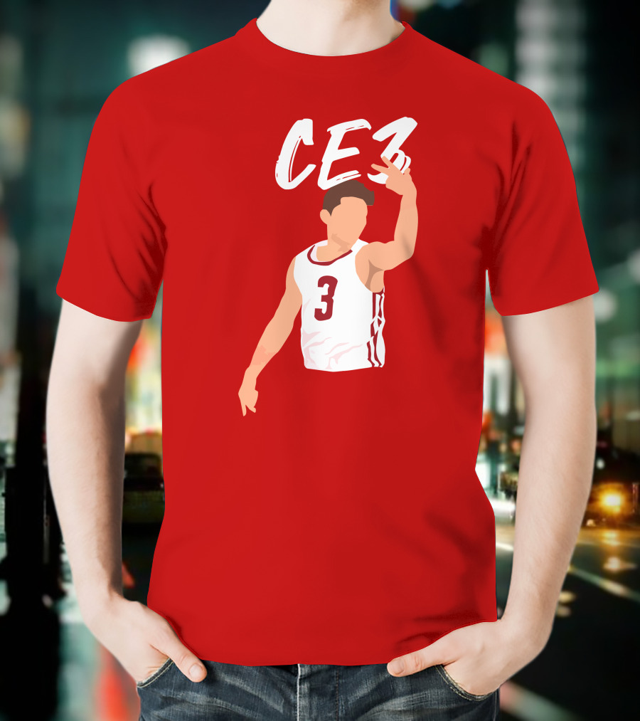 CE3 Connor Essegian Basketball T-Shirt