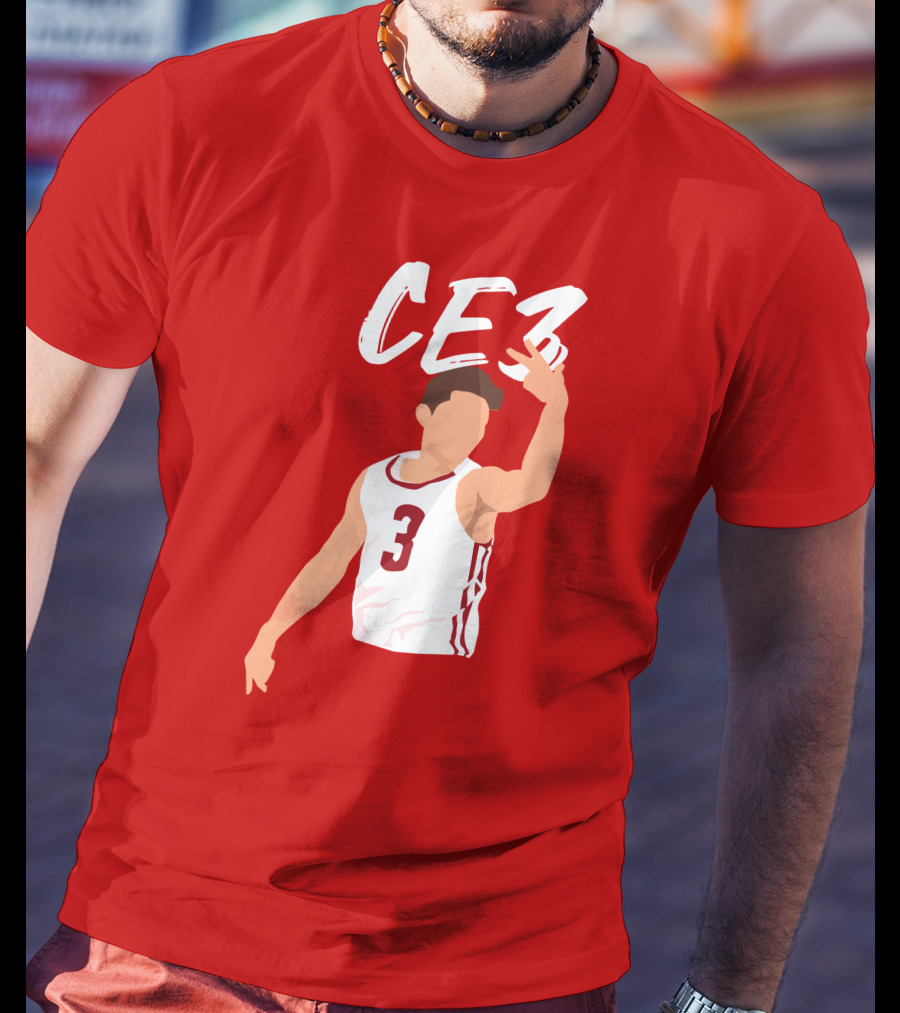 CE3 Connor Essegian Basketball T-Shirt