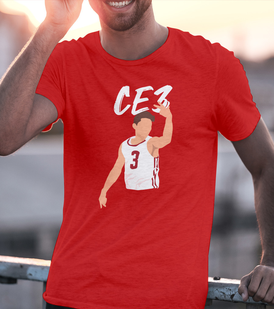 CE3 Connor Essegian Basketball T-Shirt
