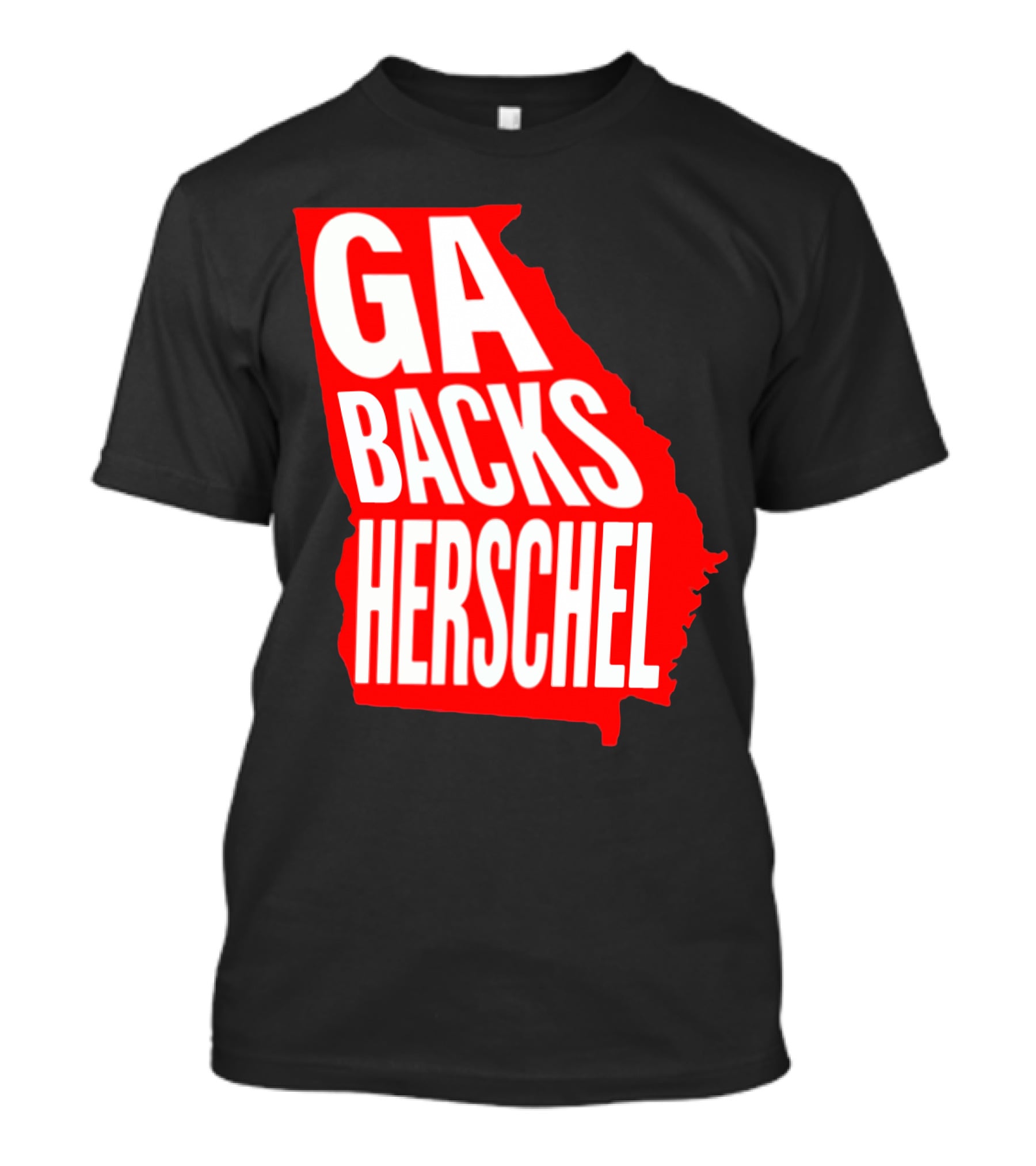 GA Backs Herschel T-Shirt