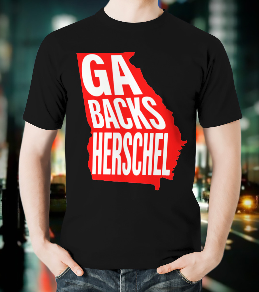 GA Backs Herschel T-Shirt