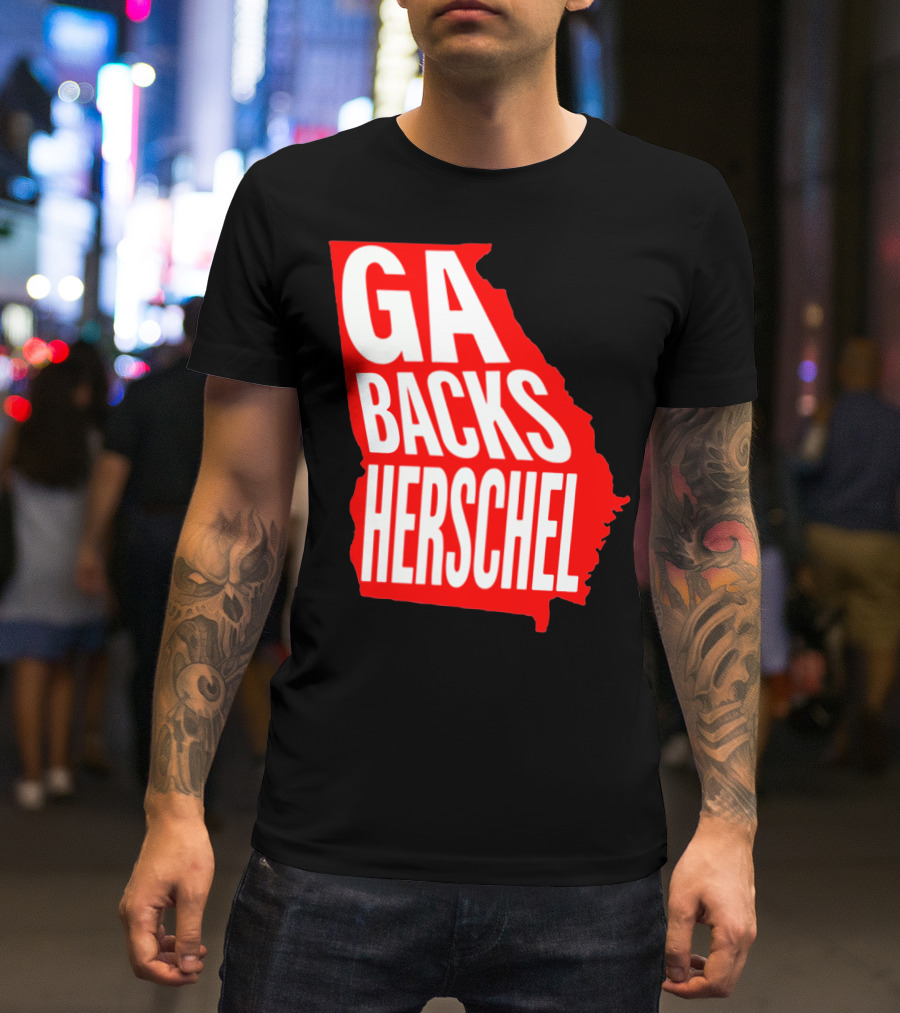 GA Backs Herschel T-Shirt