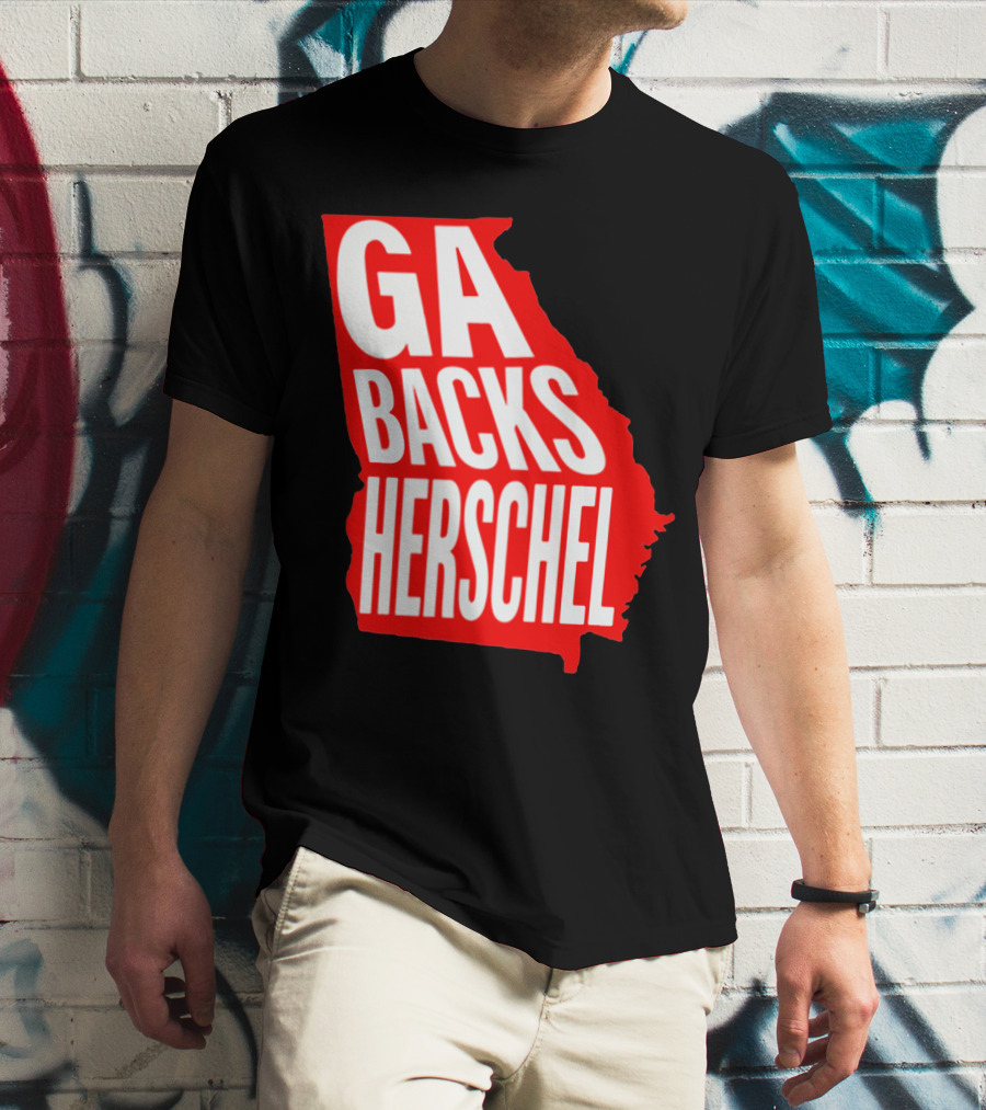 GA Backs Herschel T-Shirt