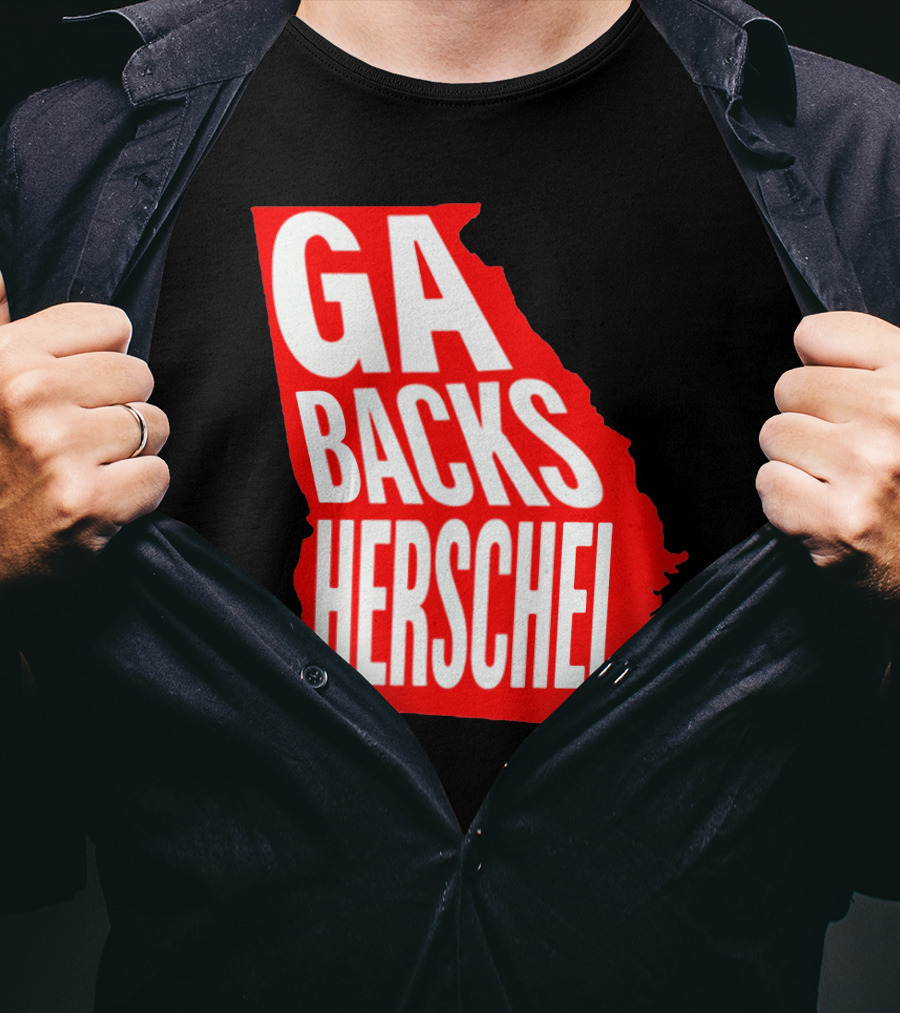 GA Backs Herschel T-Shirt