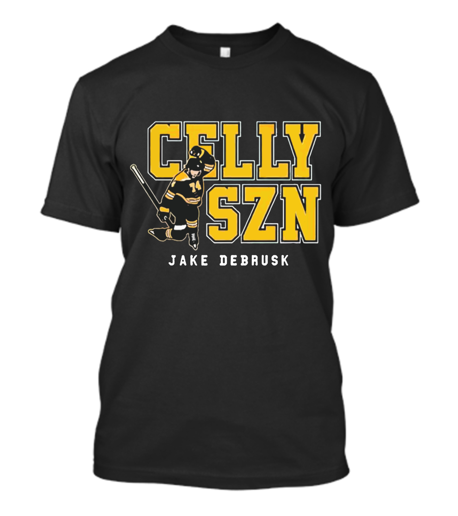 Jake Debrusk Celly Szn Hockey T-Shirt