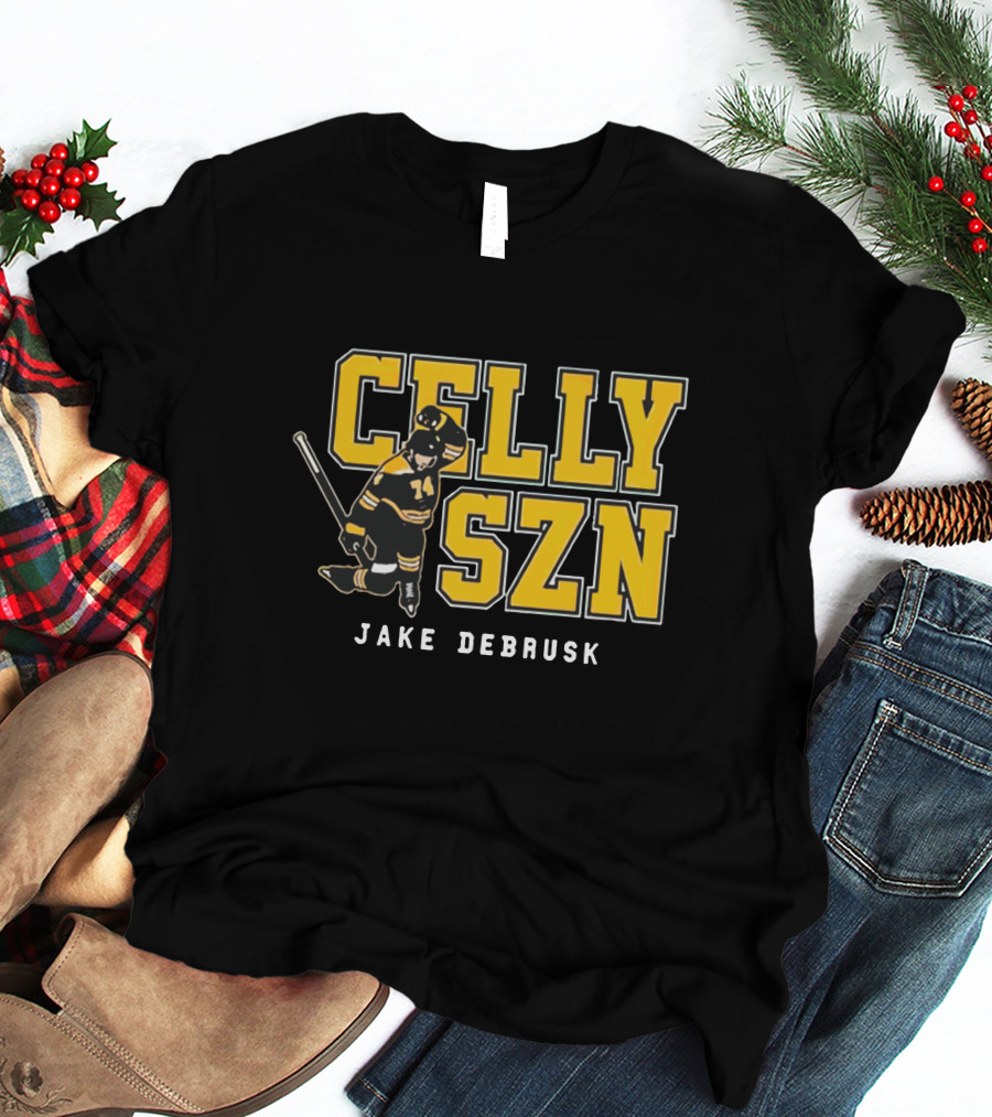 Jake Debrusk Celly Szn Hockey T-Shirt