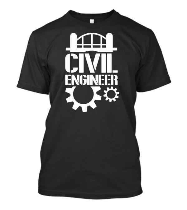 Civil Engineer Bridge Gear T-Shirt
