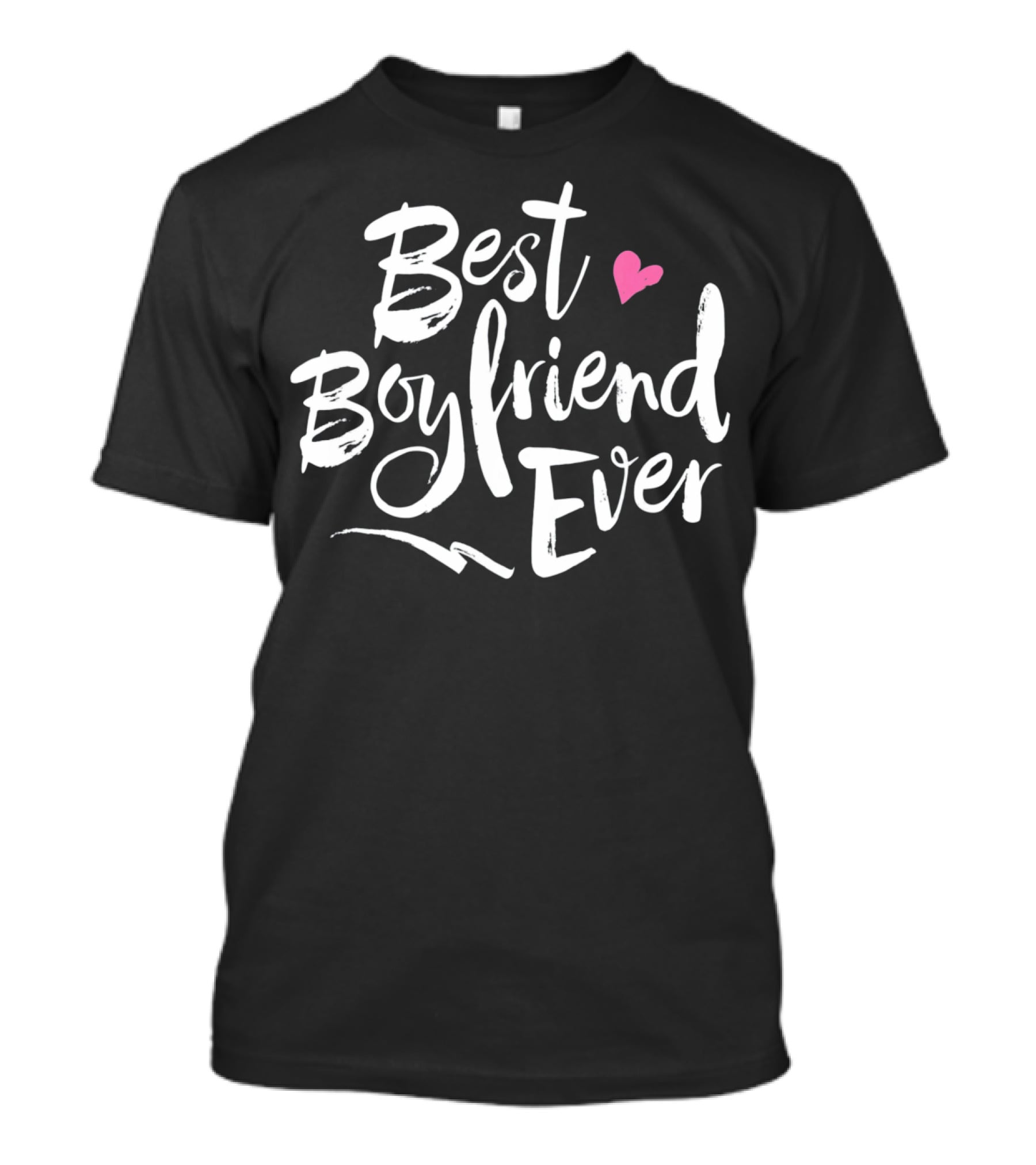 Best Boyfriend Ever Valentine Heart T-Shirt
