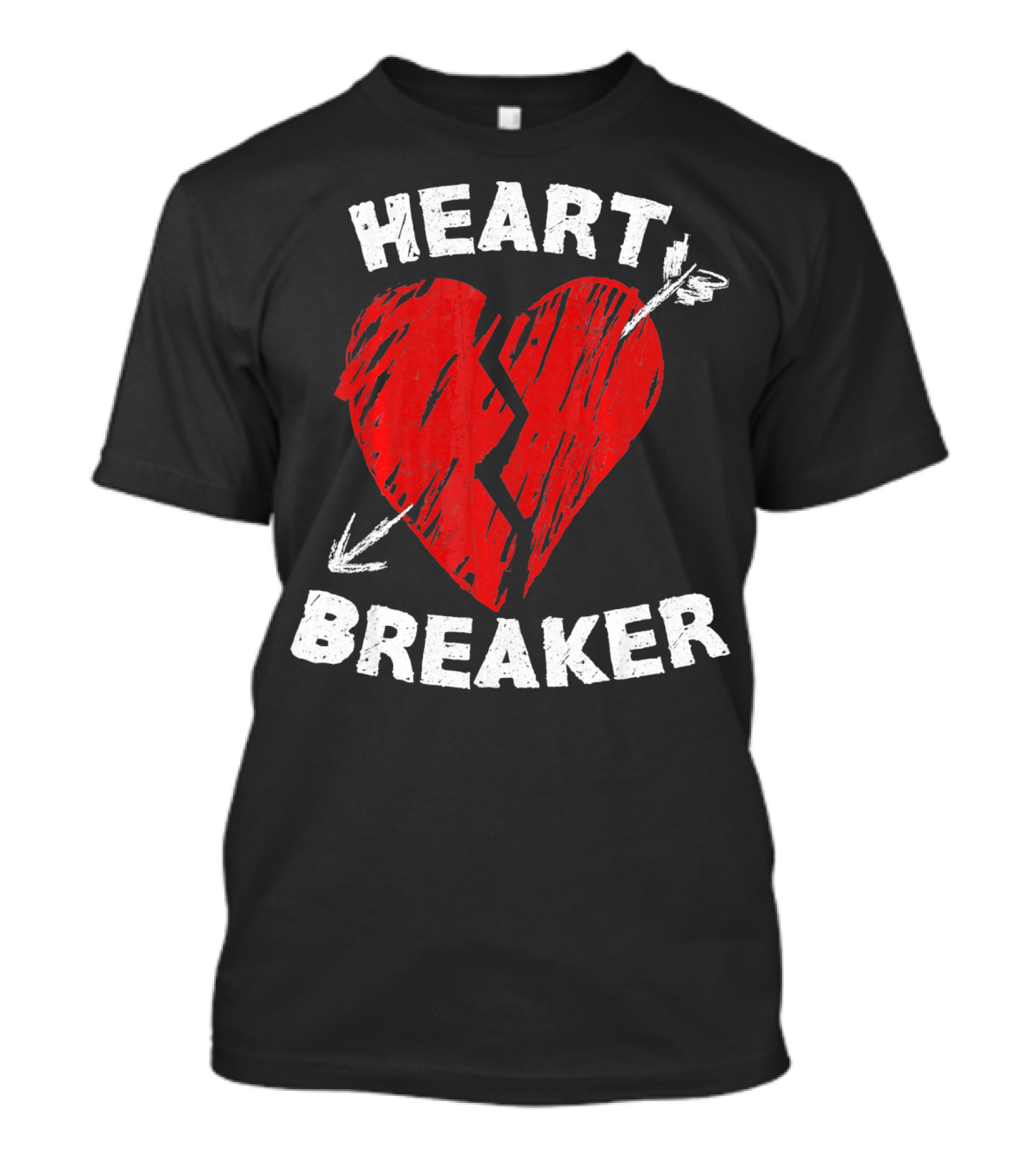 Heartbreaker Valentines Day Idea Heart T-Shirt