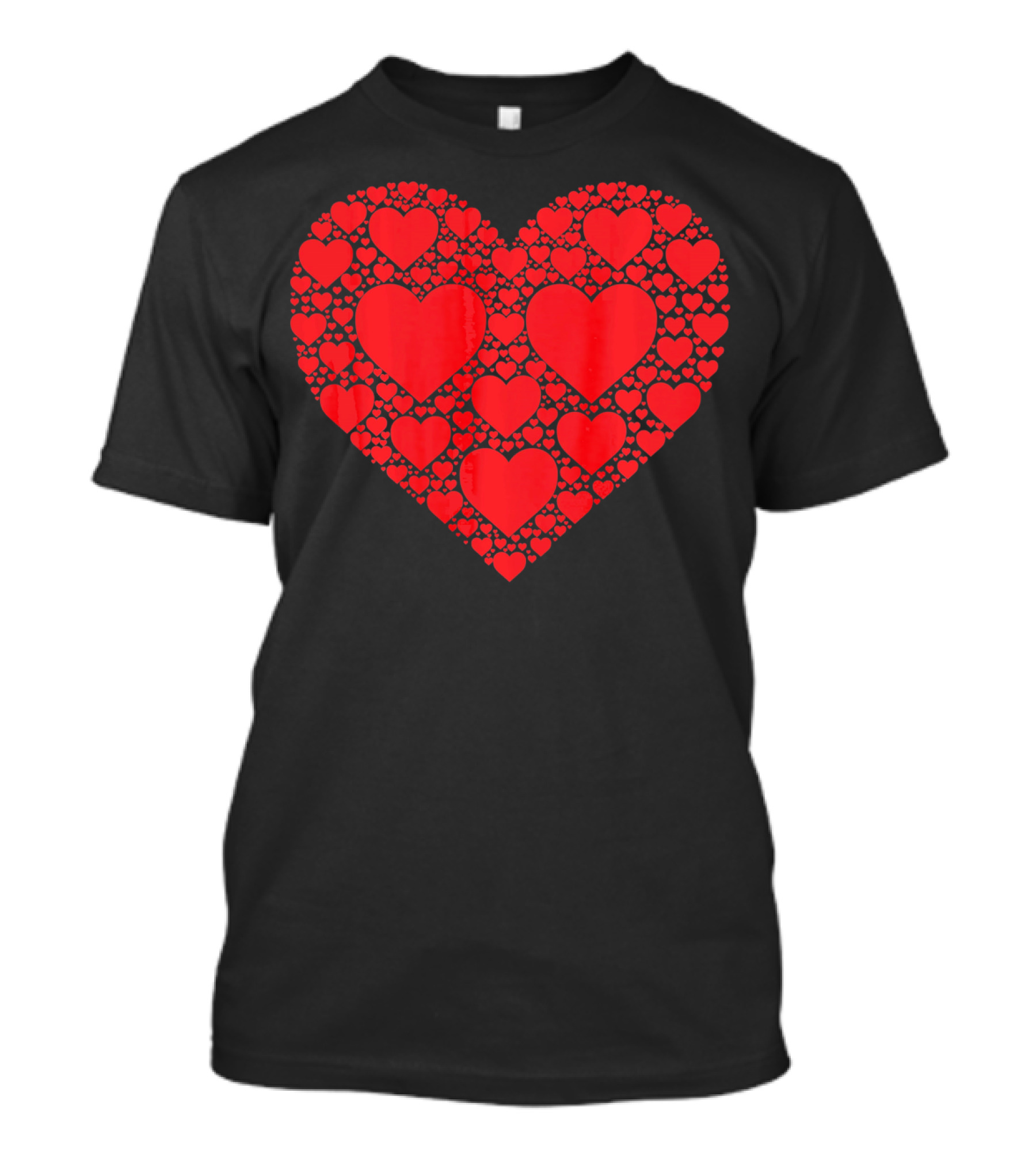 Heart Of Hearts Valentine's Day Red Hearts T-Shirt