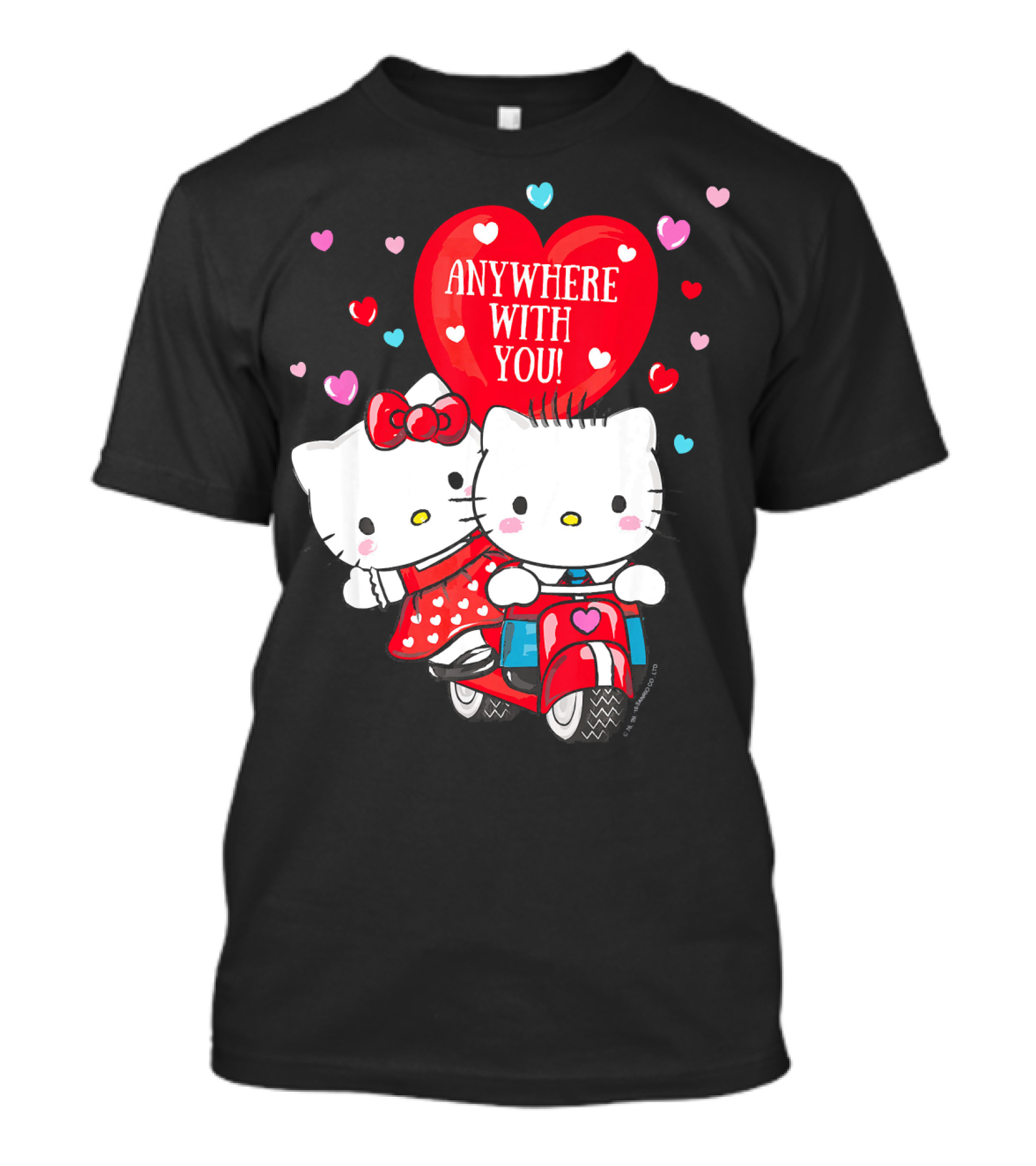 Hello Kitty And Dear Daniel Anywhere With You Karting Adventure T-Shirt