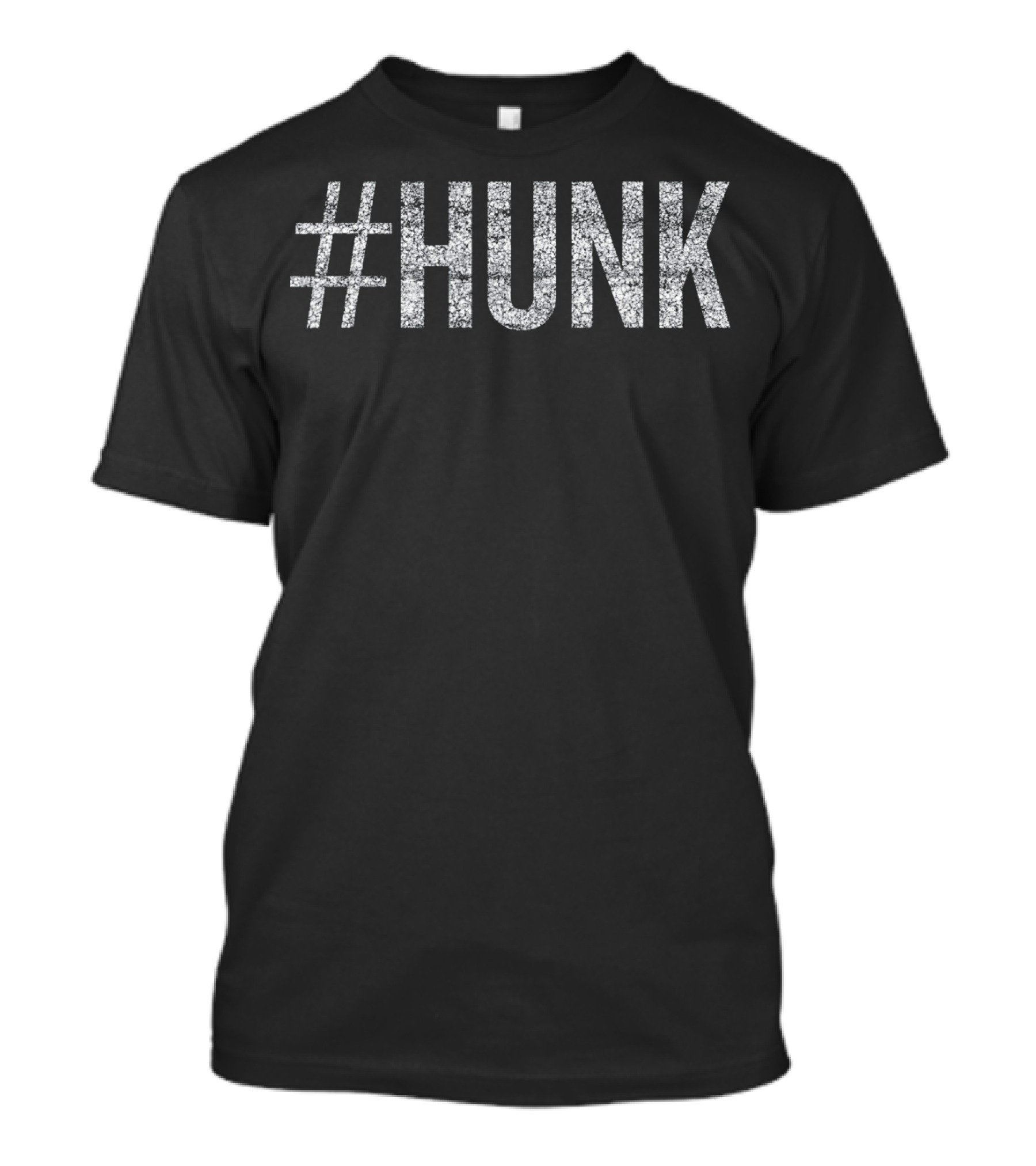 HUNK Distressed Valentine T-Shirt