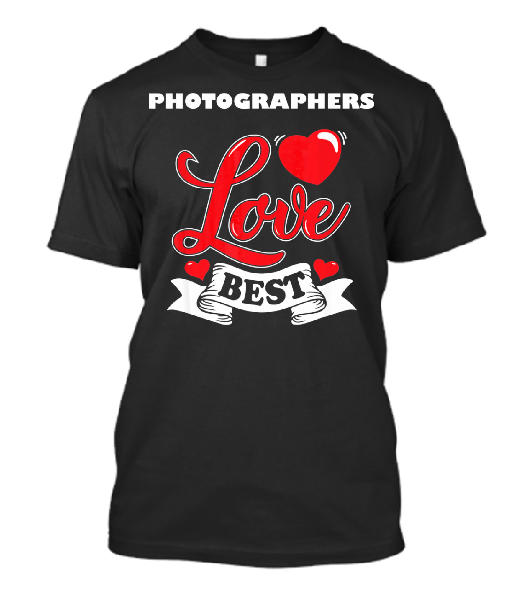 Photographers Love Best Valentine Day T-Shirt