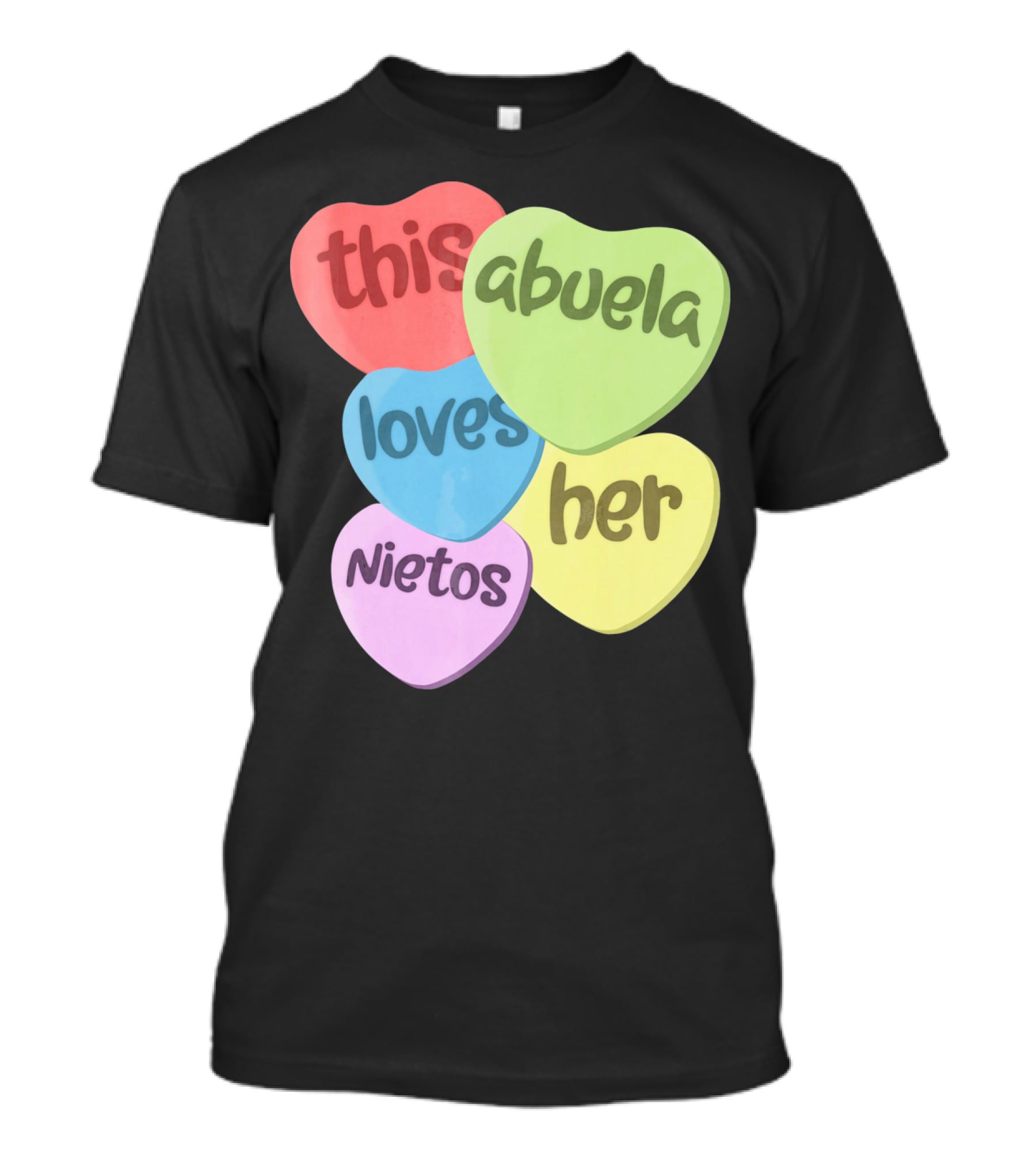 This Abuela Loves Her Nietos T-Shirt