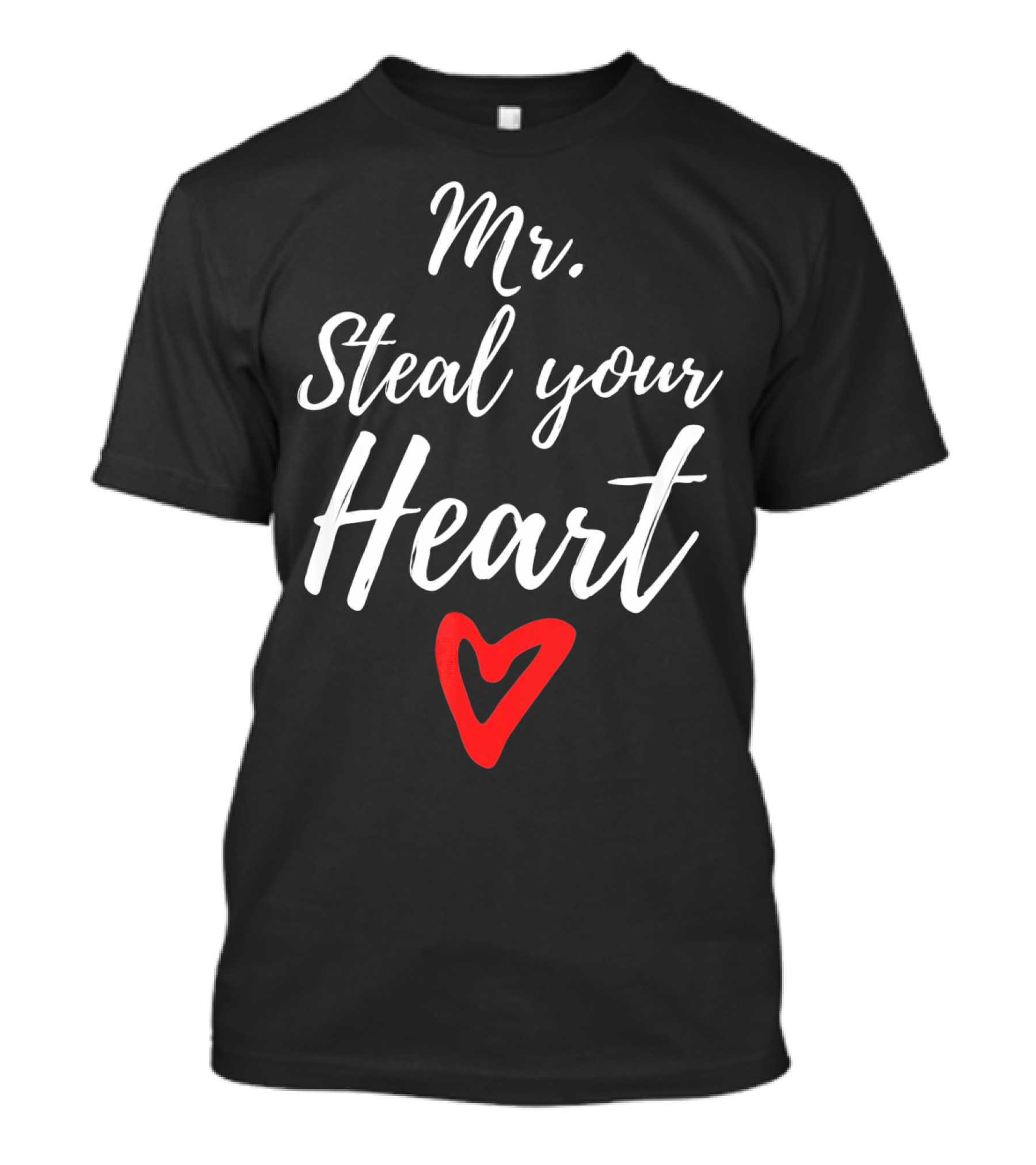 Mr. Steal Your Heart Toddler Boy Valentine's Day T-Shirt
