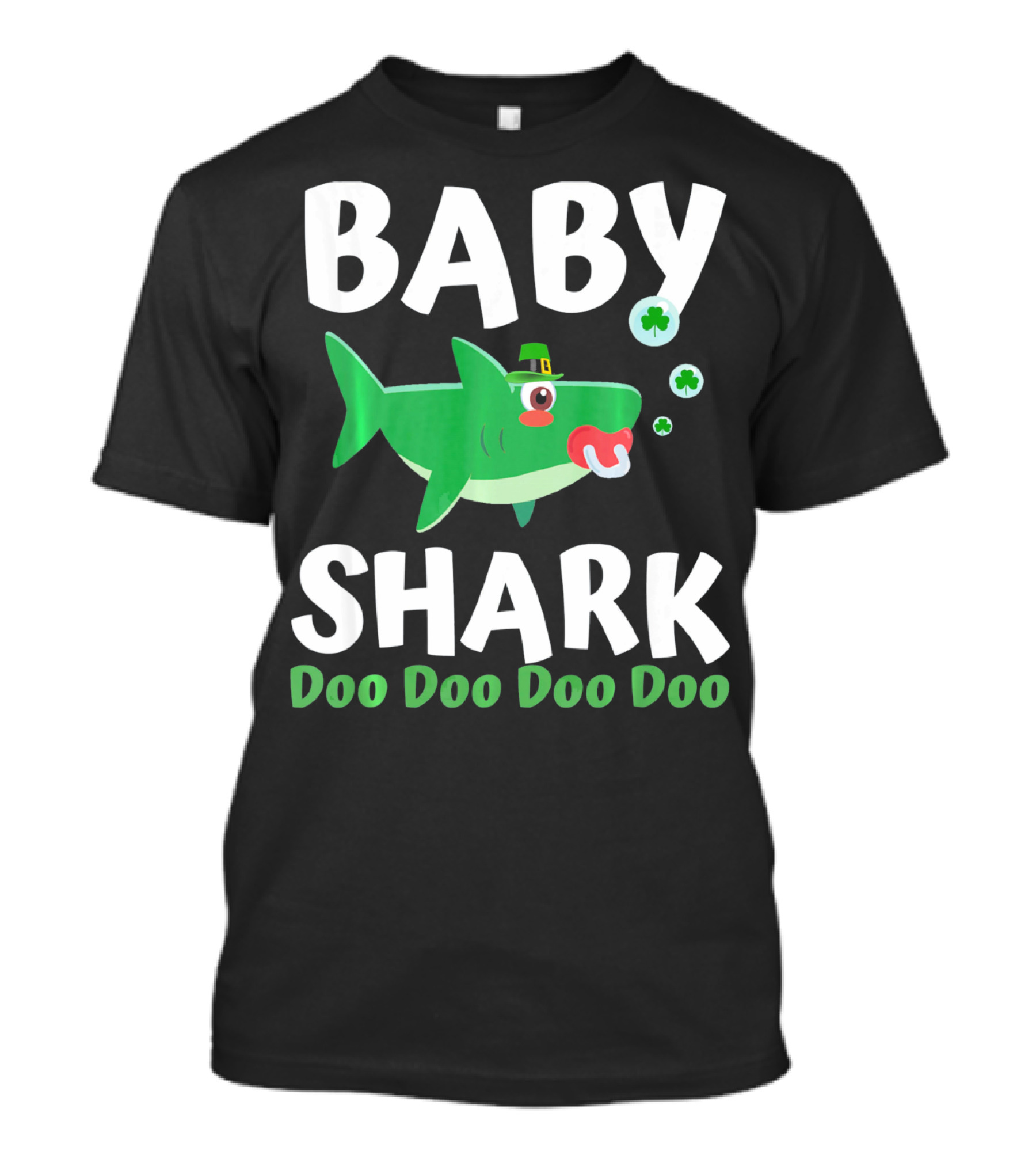 Baby Shark Doo Doo Doo Doo Irish T-Shirt