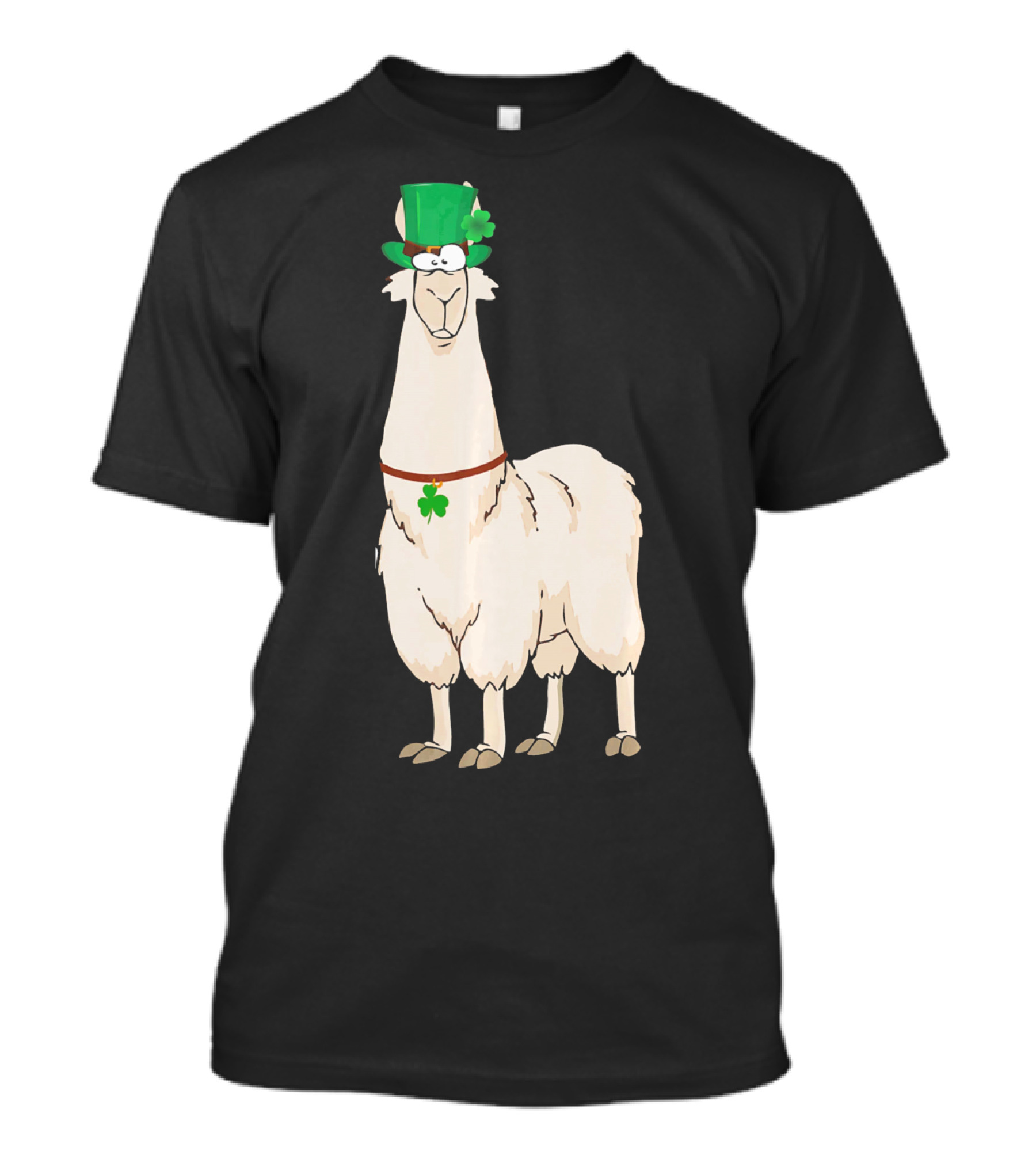 Leprechaun Costume Alpaca St Patrick's Day T-Shirt