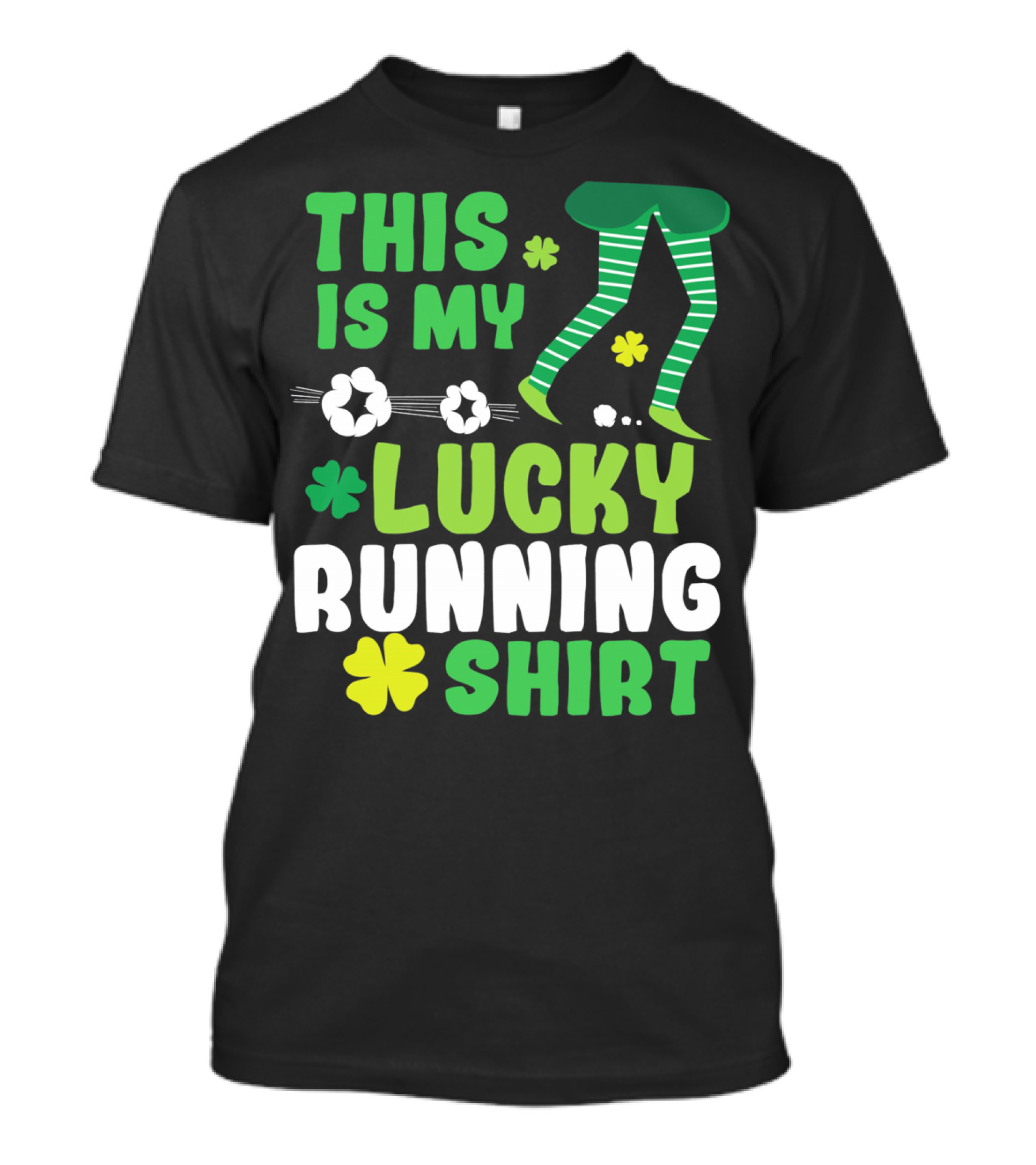 This Is My Lucky Running Shirt St Patricks Day 5k T-Shirt