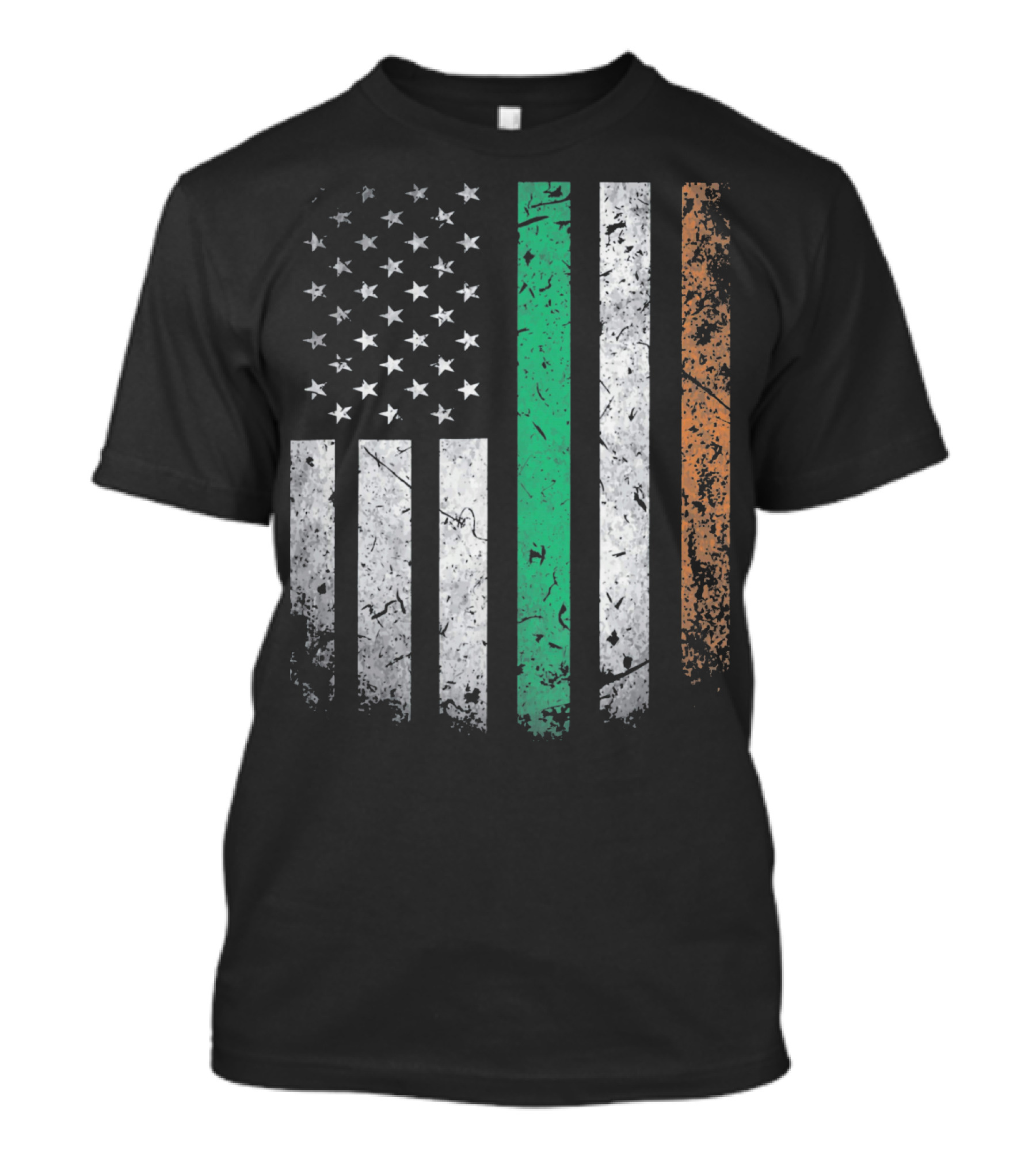 Ireland Flag Irish America Saint Patrick's Day T-Shirt