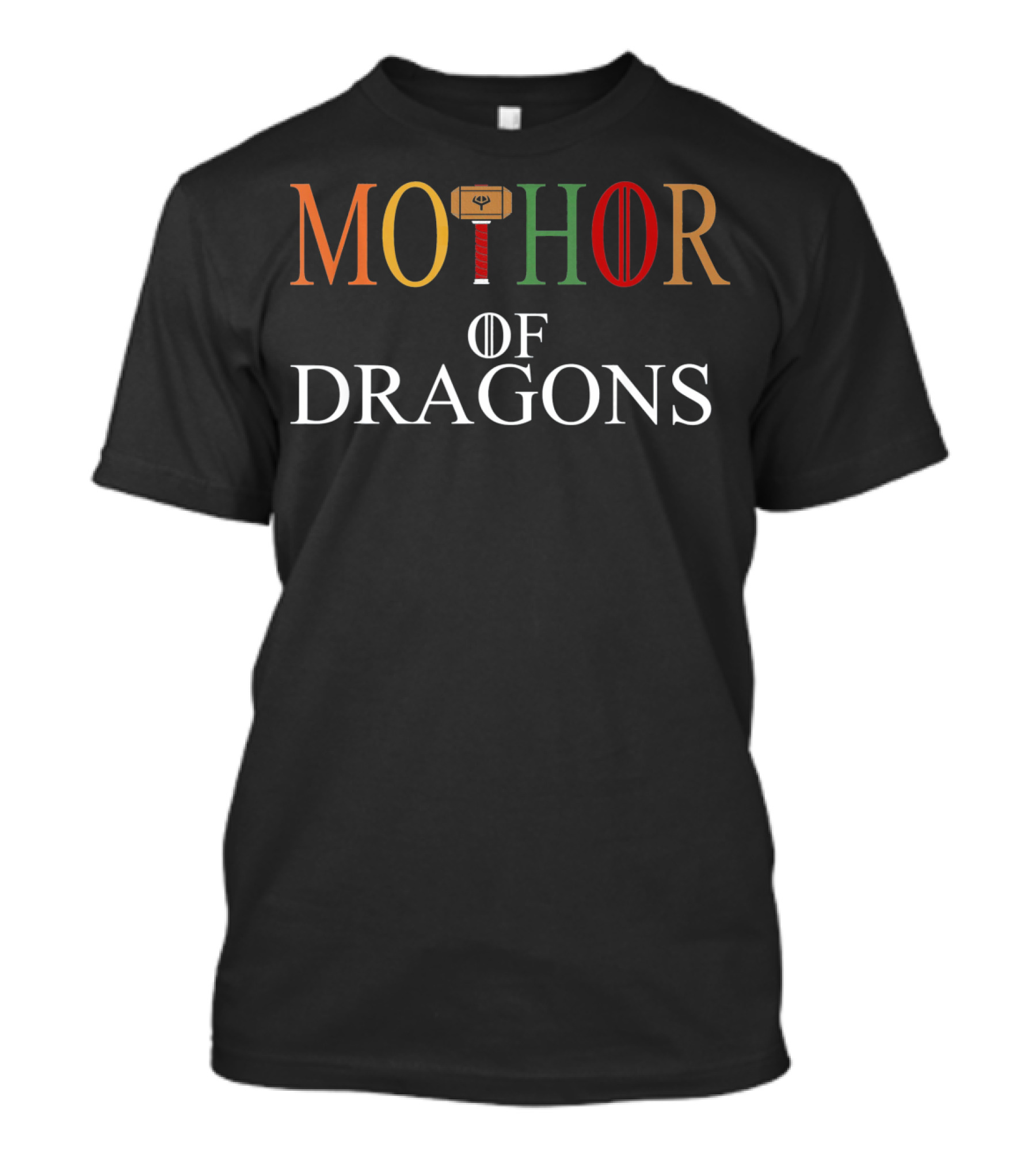 Mothor Of Dragons Hammer And Thrones Parody Crossover T-Shirt