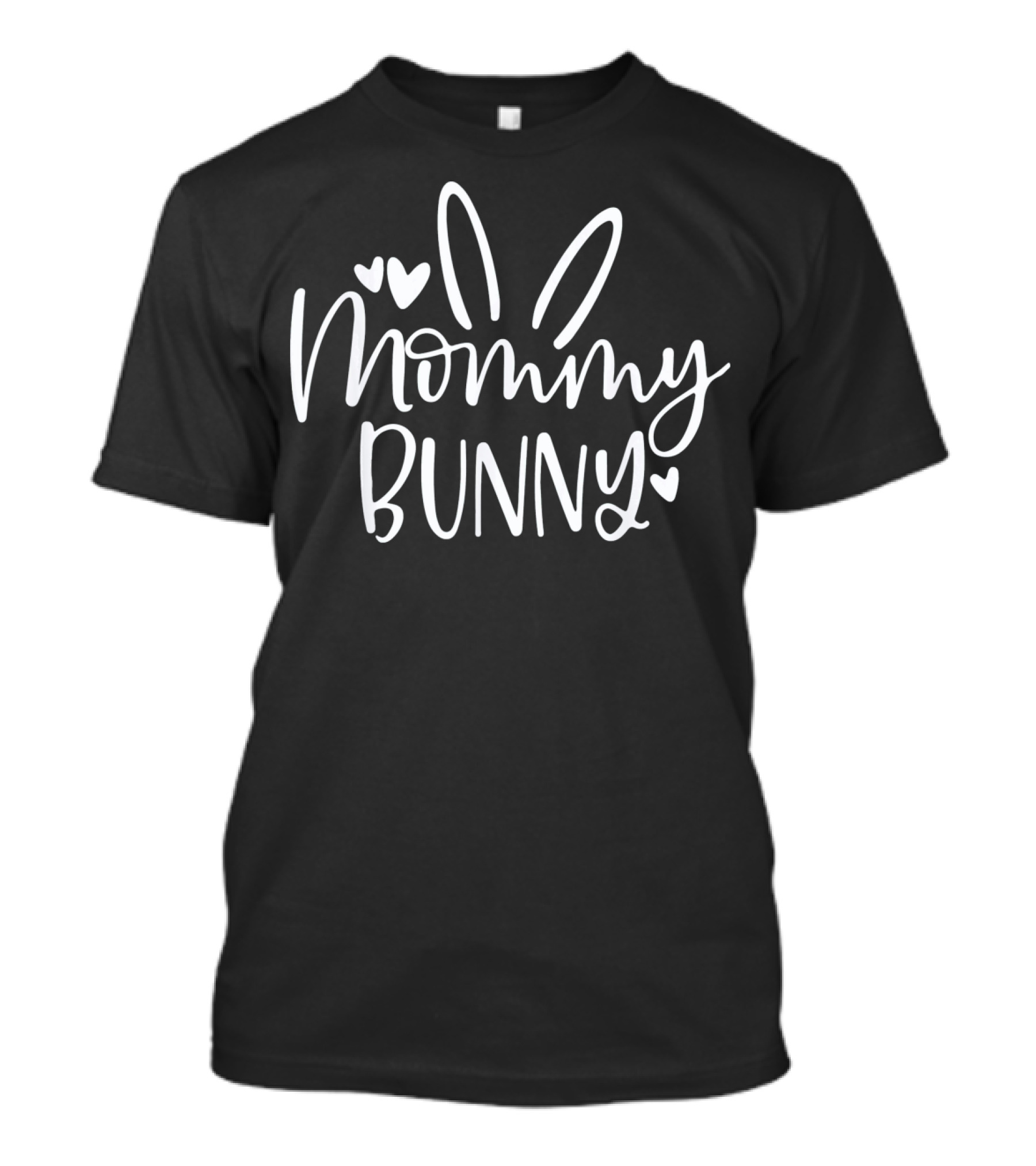 Mommy Bunny Cute Bunny Mom Easter T-Shirt