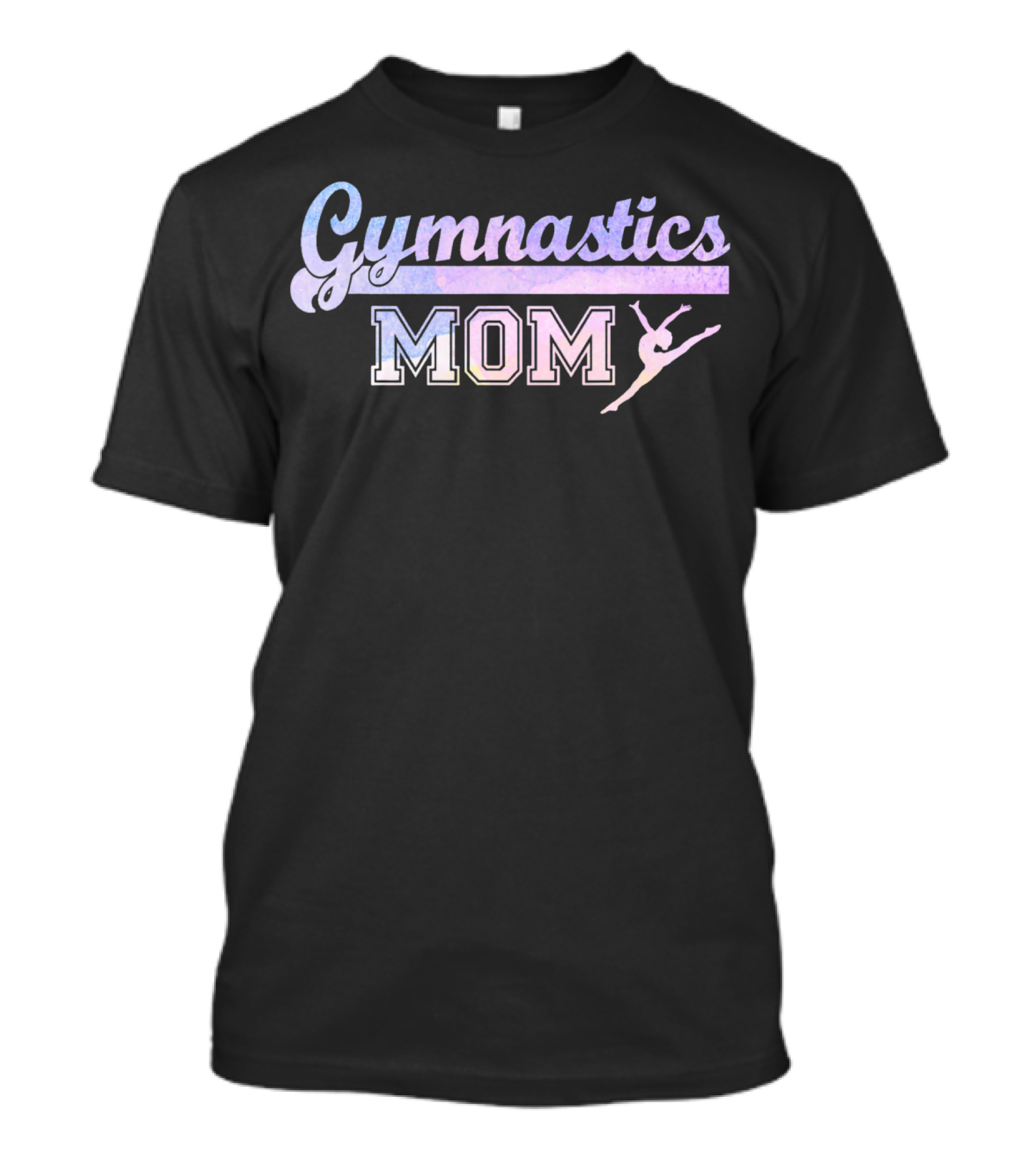 Gymnastics Mom Gymnast Mom With Leaping T-Shirt