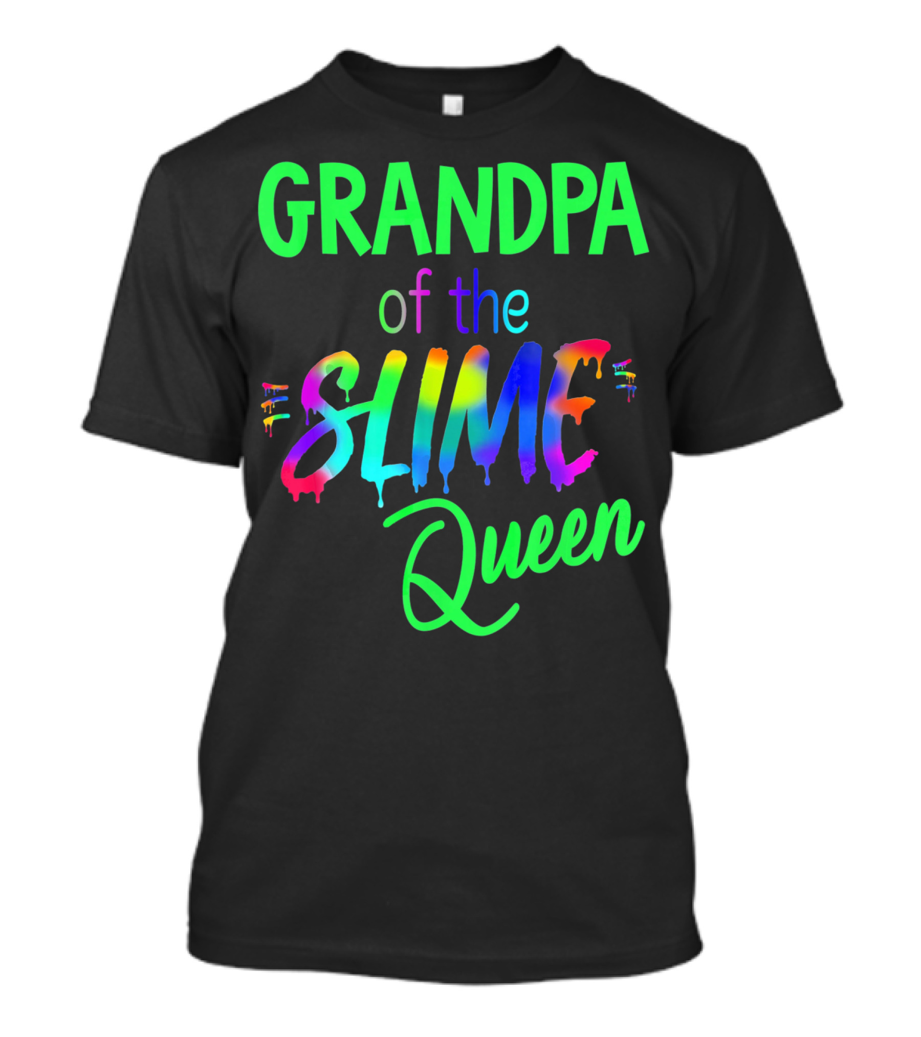 Grandpa Of The Slime Queen T-Shirt