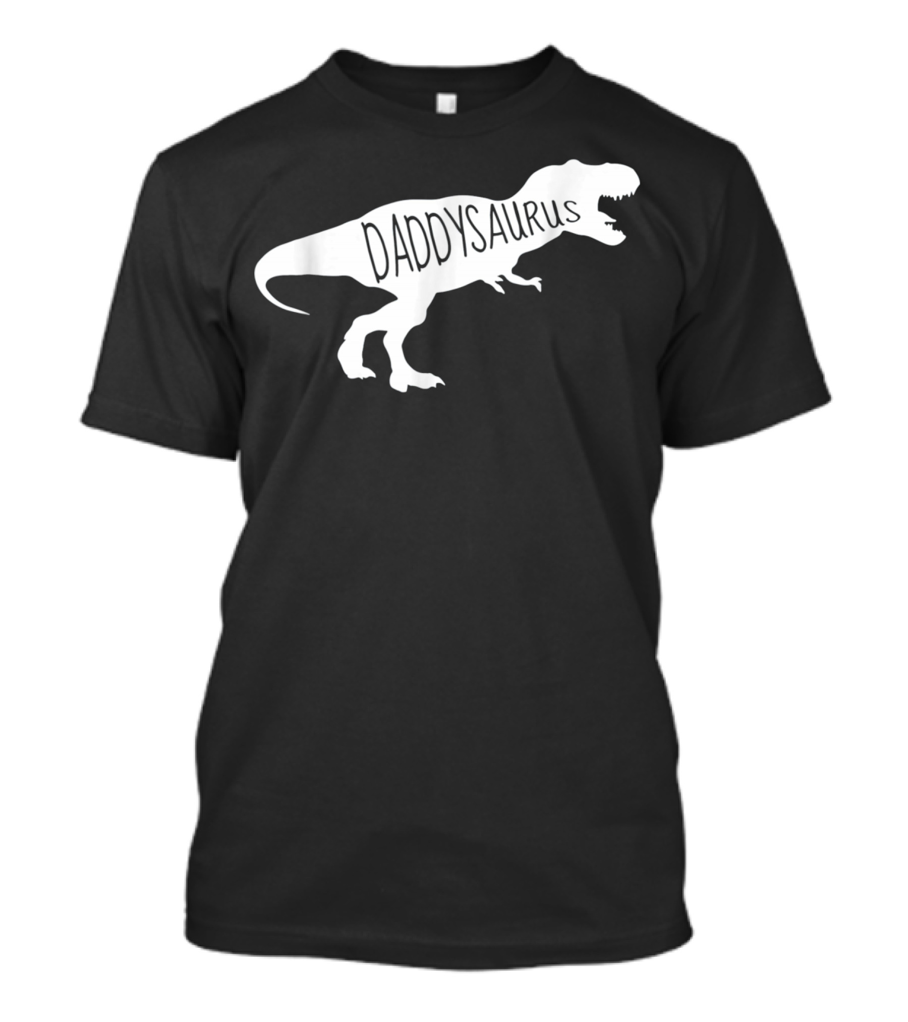 Daddysaurus Mens Baby Announcement T-Shirt