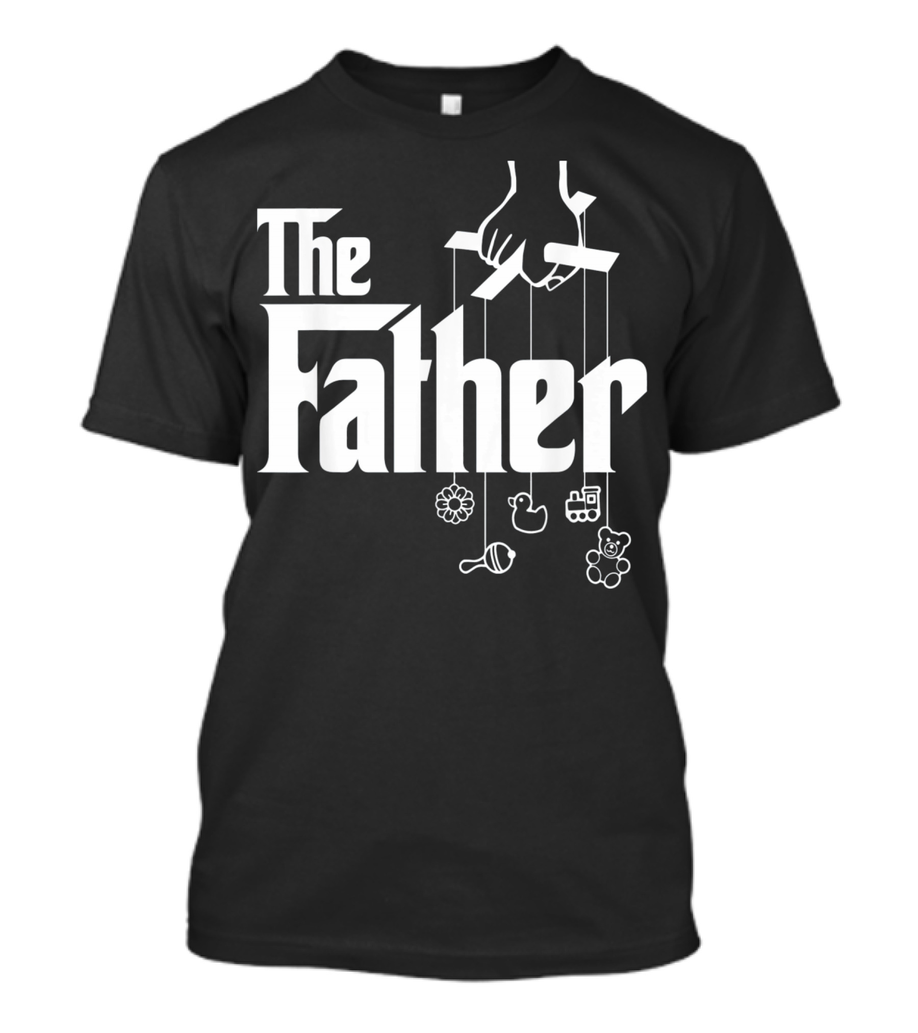 The Father First Time Puppet Strings Baby Toys T-Shirt