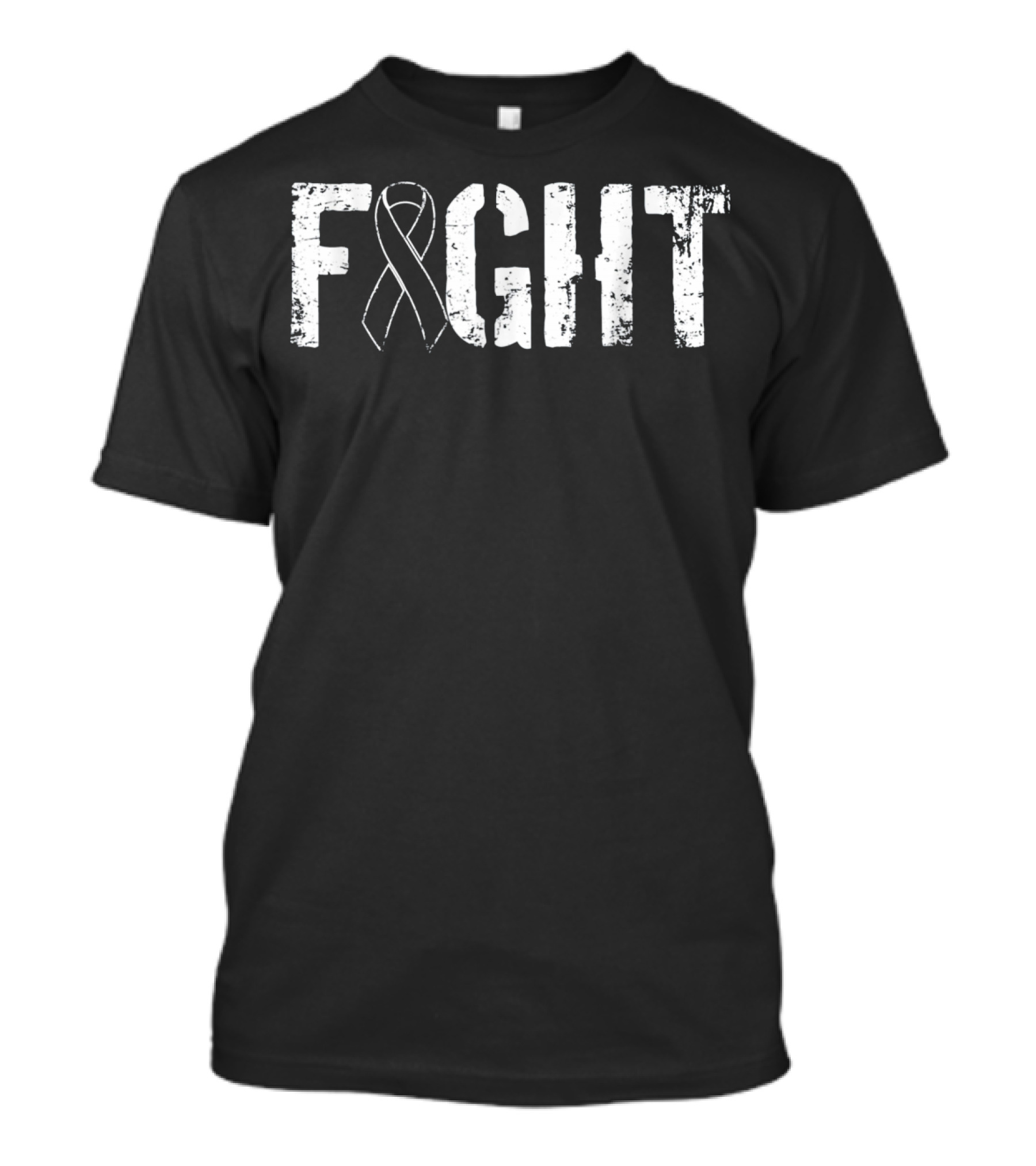 Fight Melanoma Skin Cancer Awareness T-Shirt
