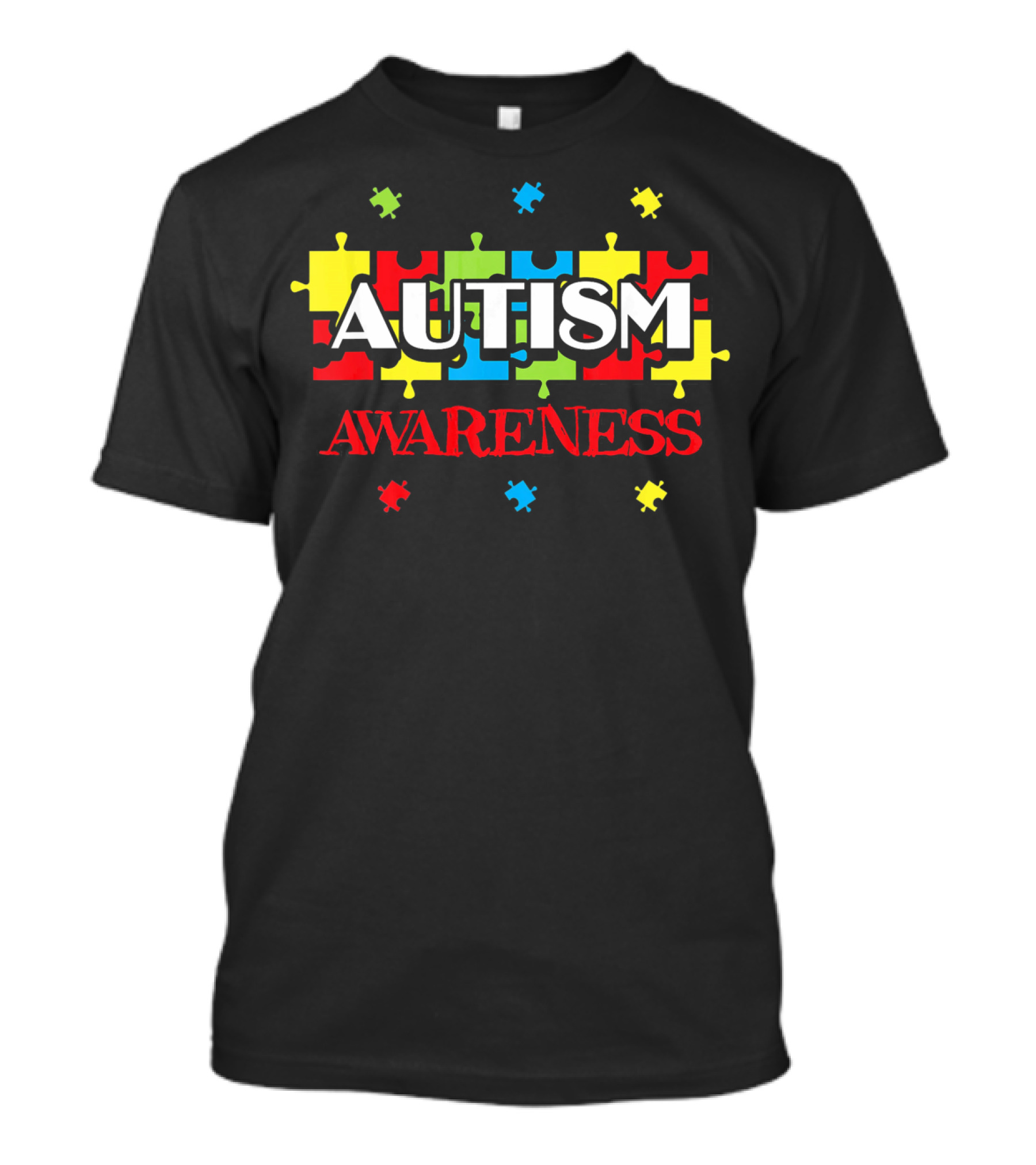 Autism Awareness Puzzle T-Shirt