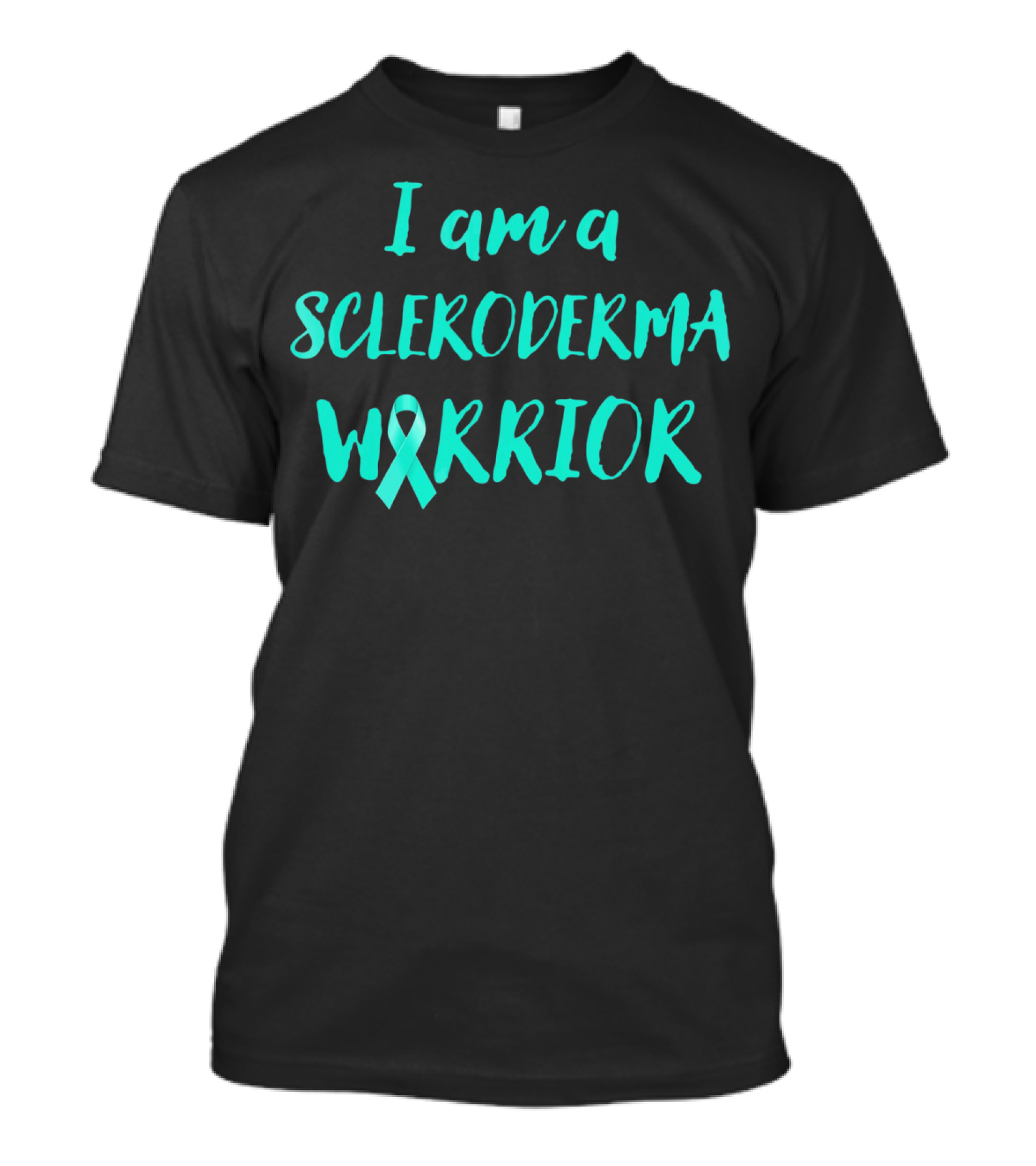 I Am A Scleroderma Warrior T-Shirt