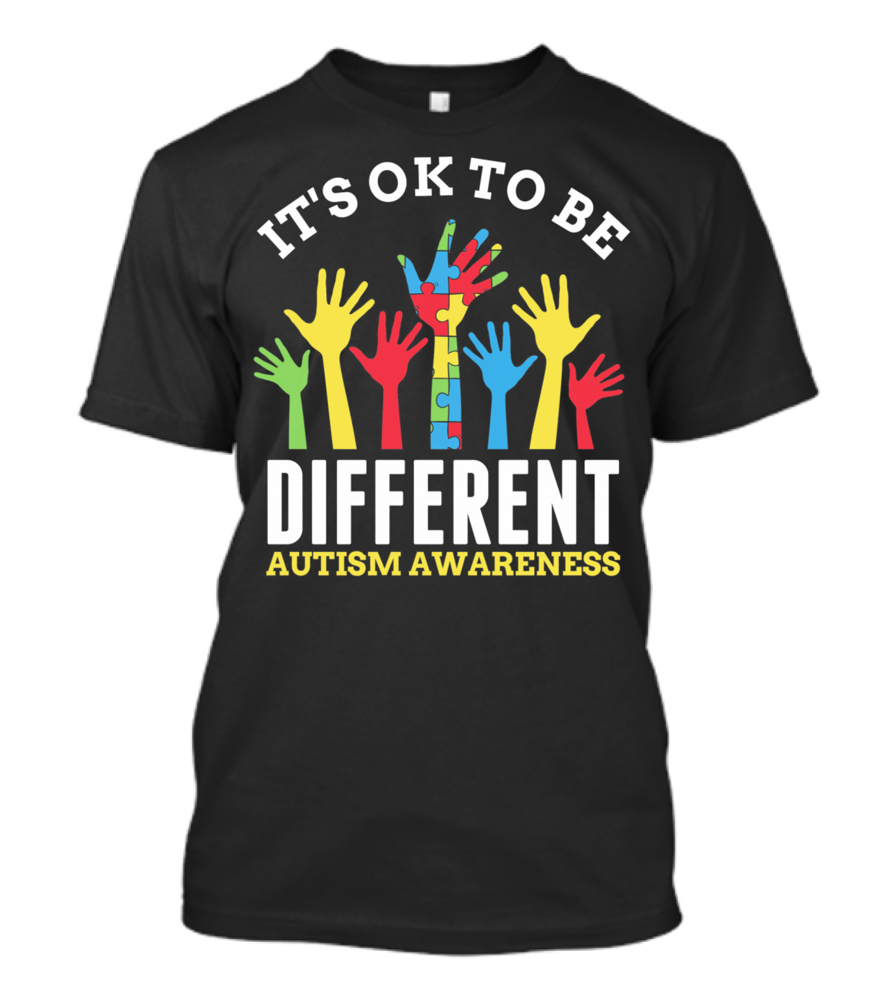 It's OK To Be Different Autism Awareness T-Shirt