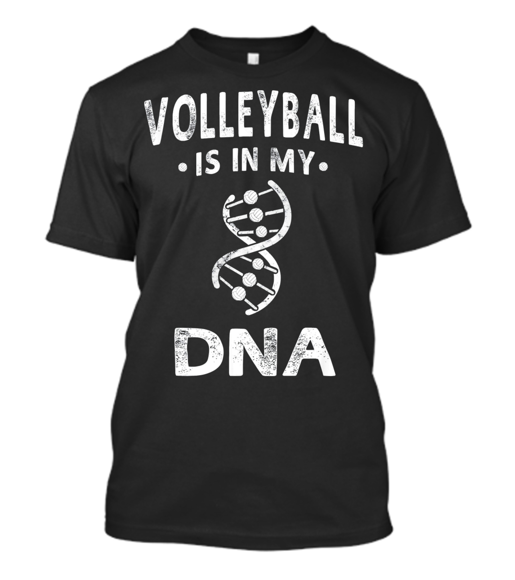 Volleyball Is In My DNA T-Shirt