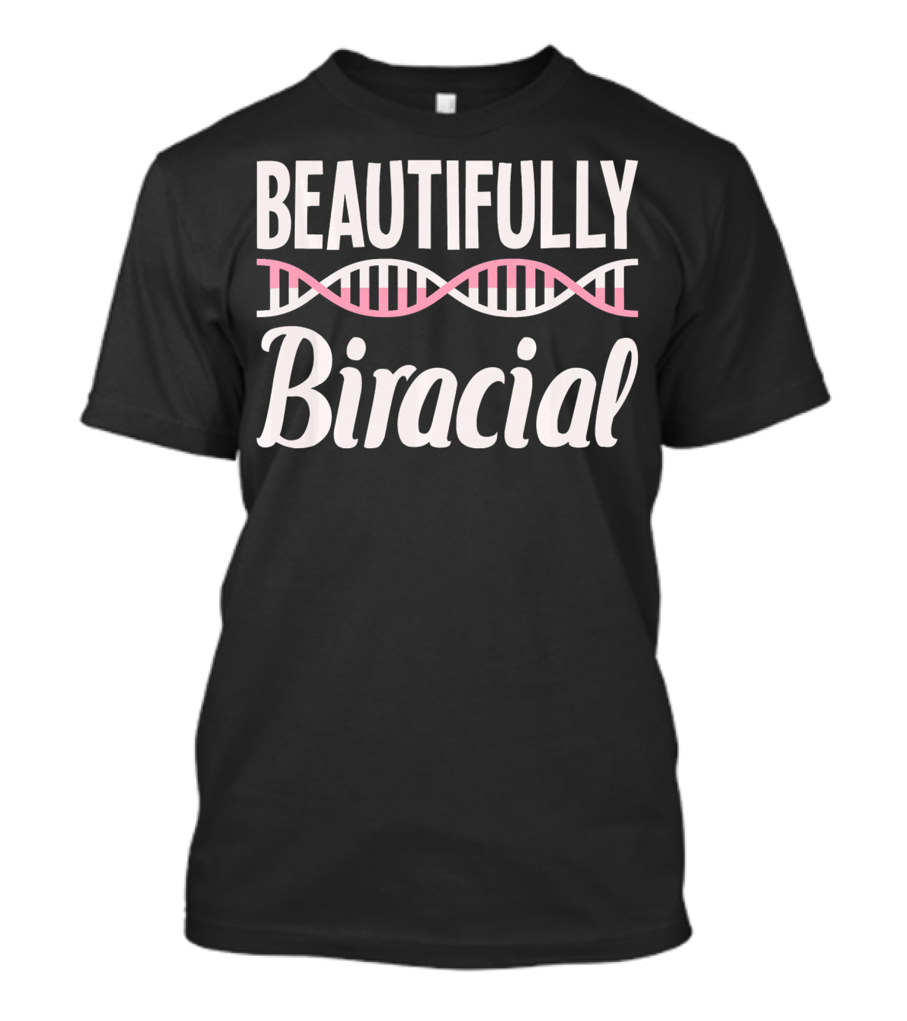 Beautifully Biracial DNA Strand T-Shirt
