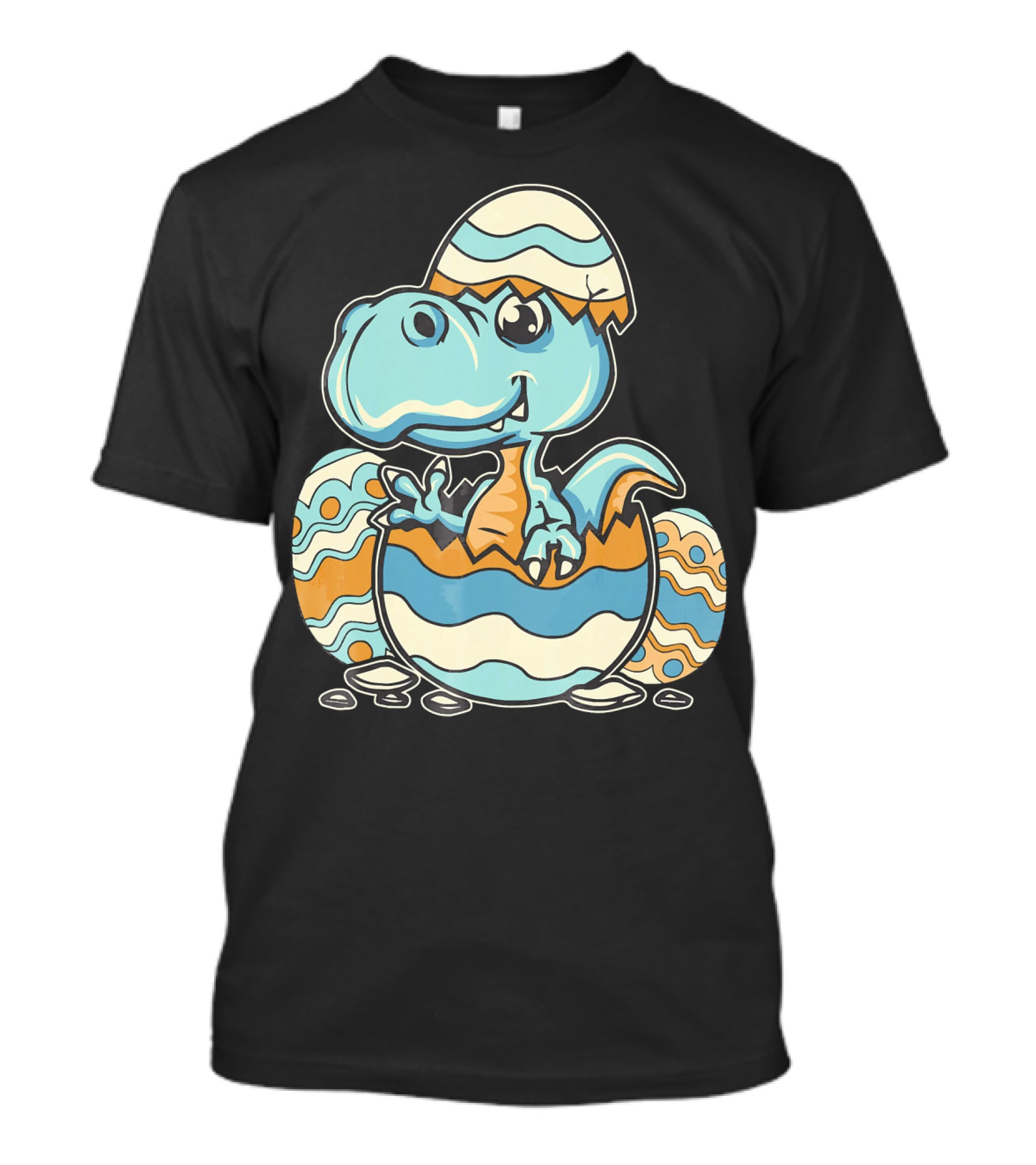 Dinosaur Hatchling In Easter Egg Delight T-Shirt