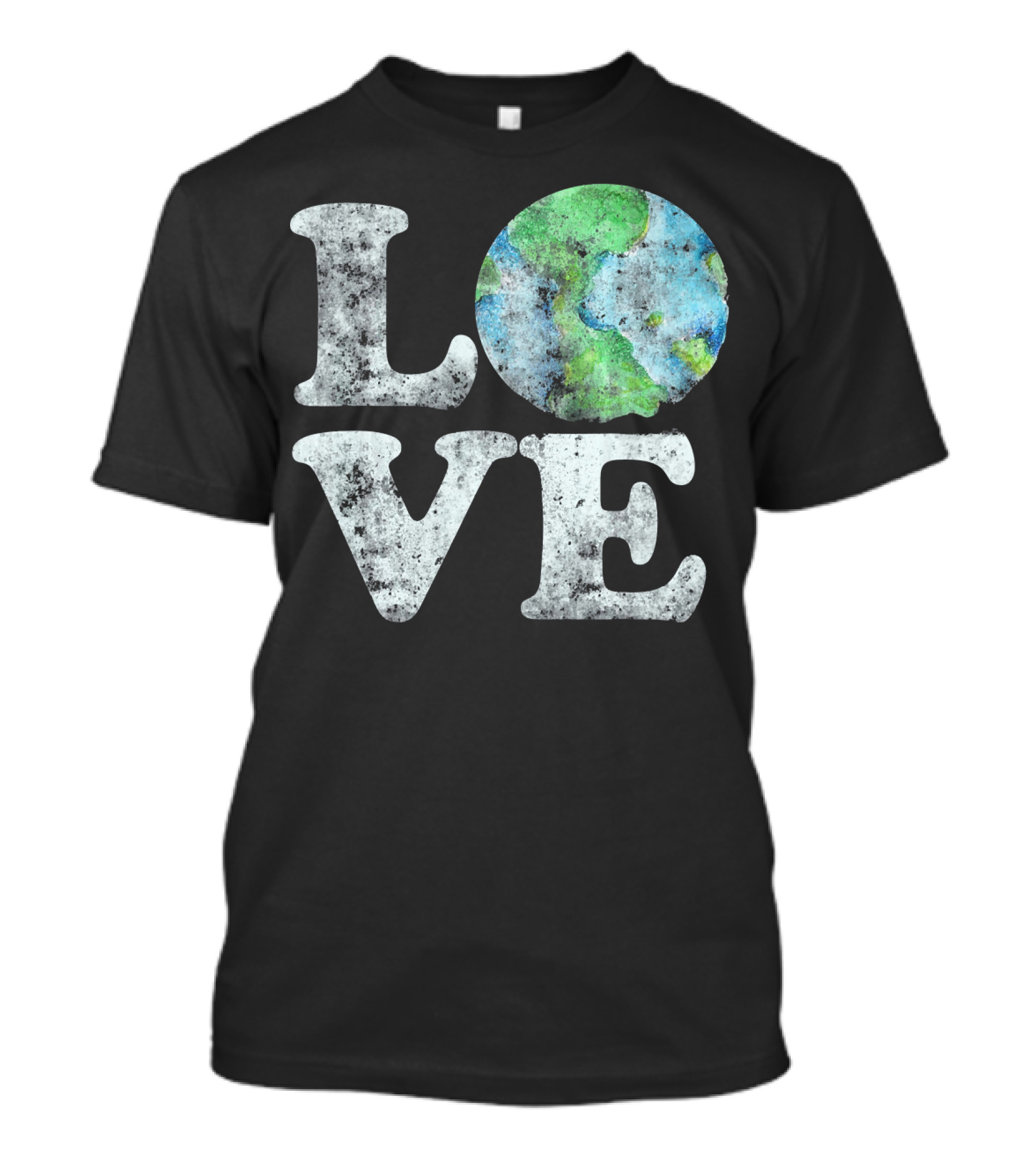 VINTAGE LOVE Your Mother Earth Planet Circle T-Shirt