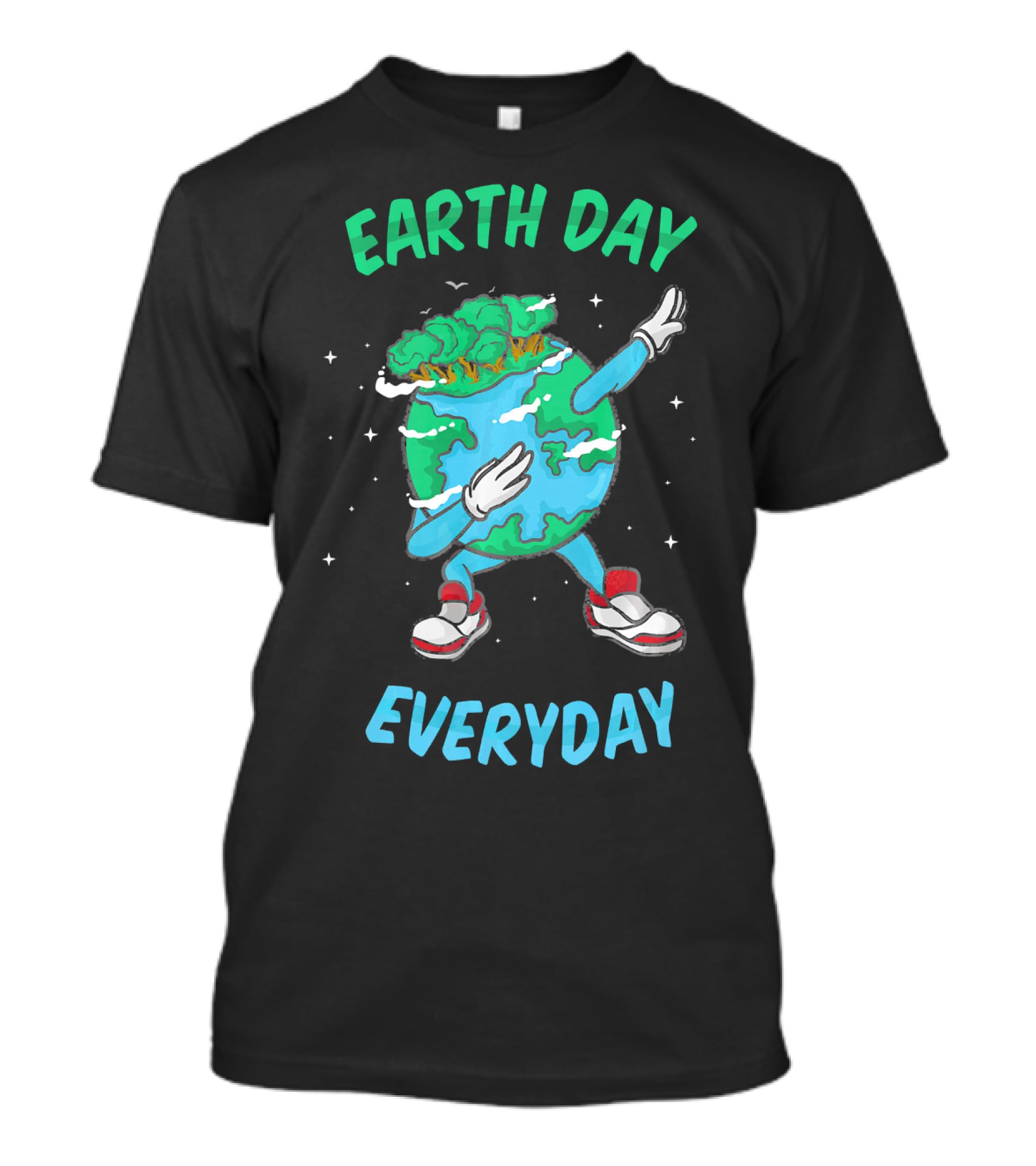 Earth Day Everyday Dabbing World Environ Planet Dance T-Shirt
