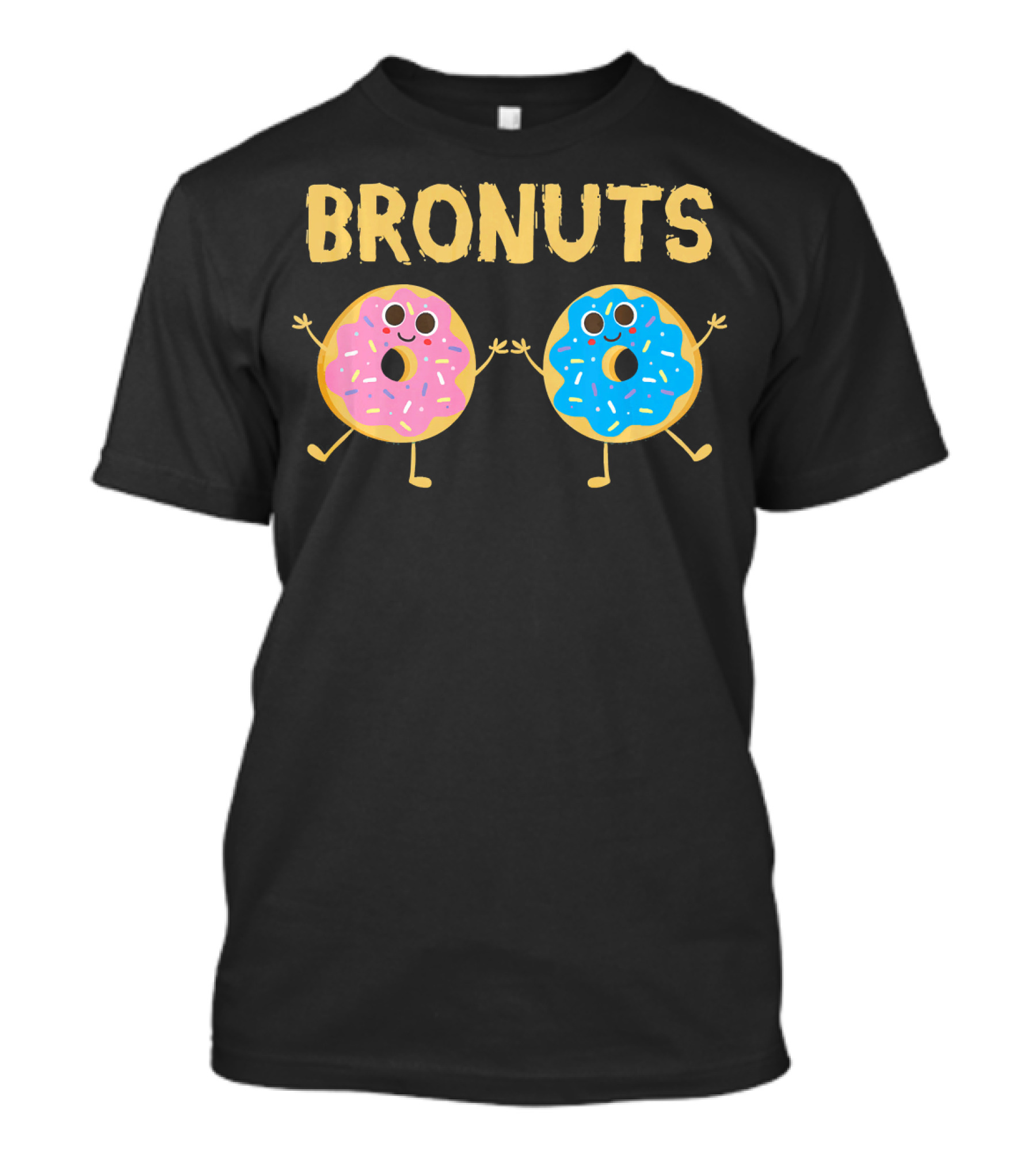 BRONUTS Donut Best Foodie Friends Like Sprinkles T-Shirt