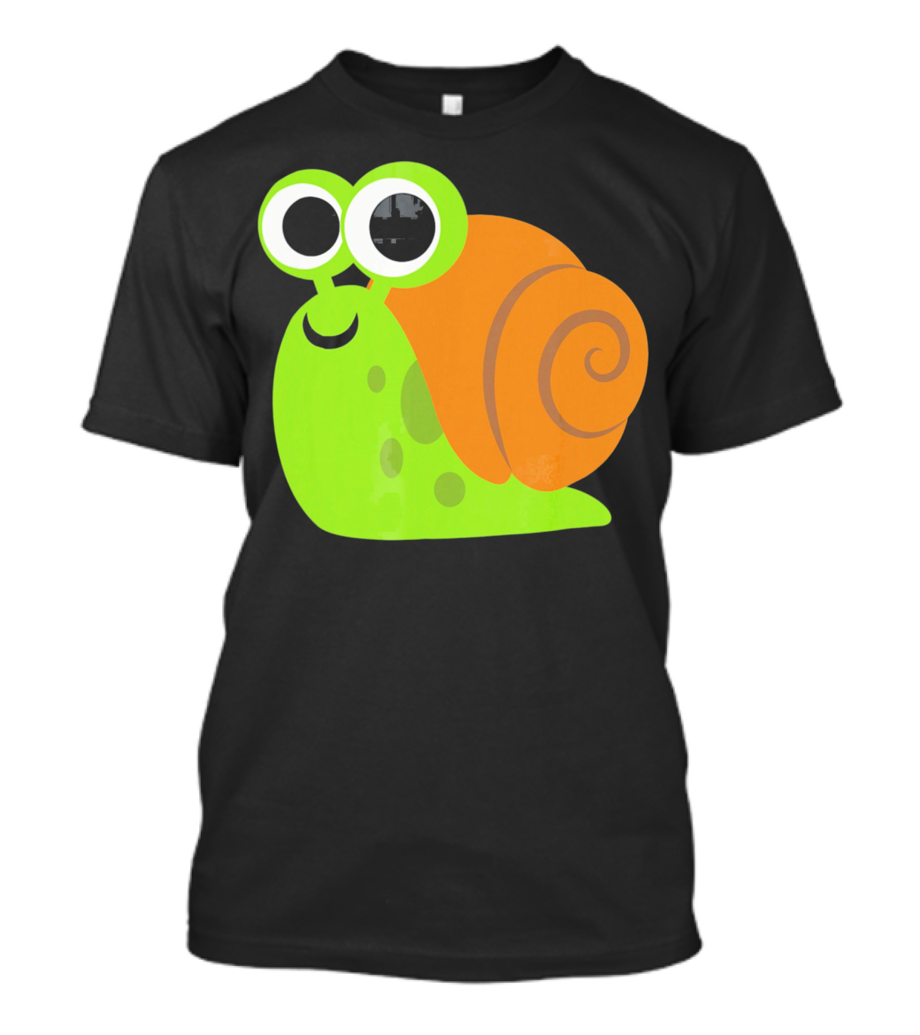 Cute Snail Emoji Lovers Shell T-Shirt