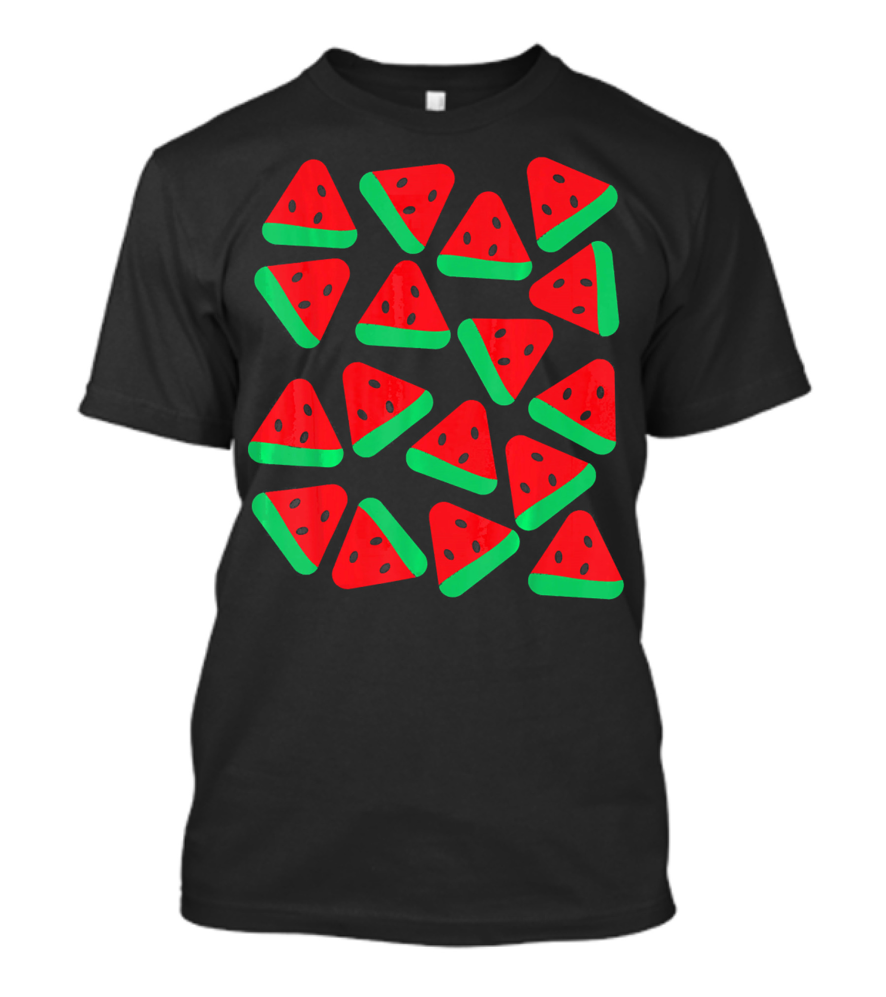 Have A Nice Day - Watermelon Man Pattern Summer Fruit Fun T-Shirt