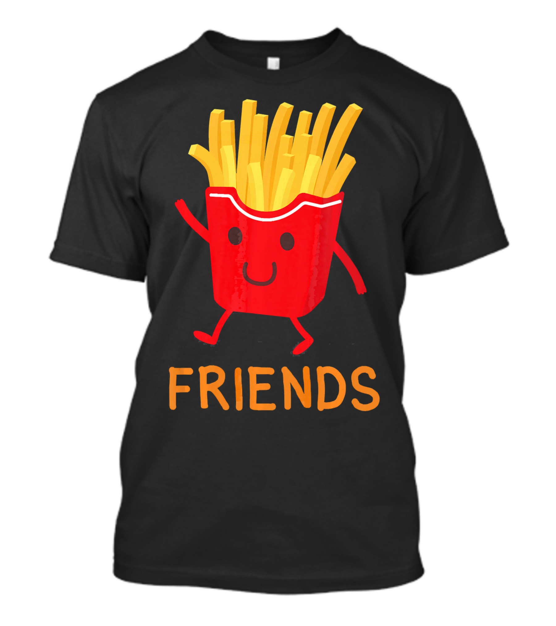 Best Friends Fries BFF T-Shirt