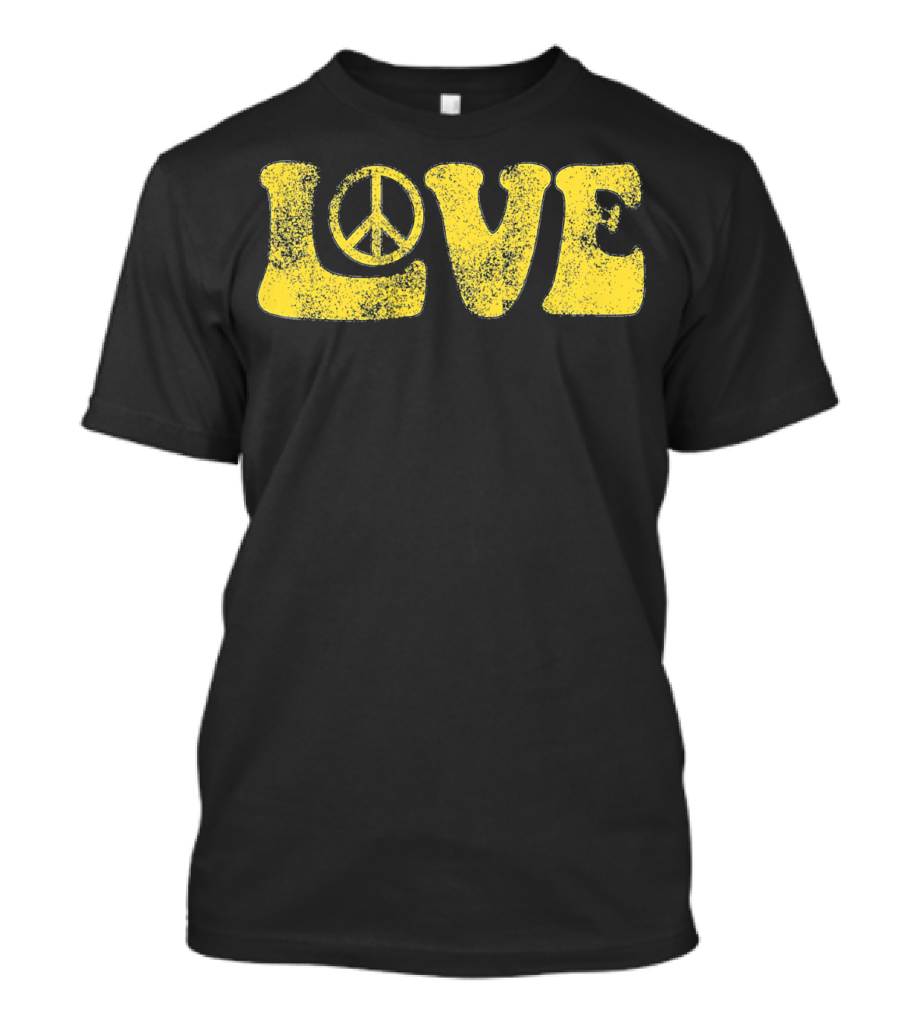 LOVE Peace Sign Groovy T-Shirt