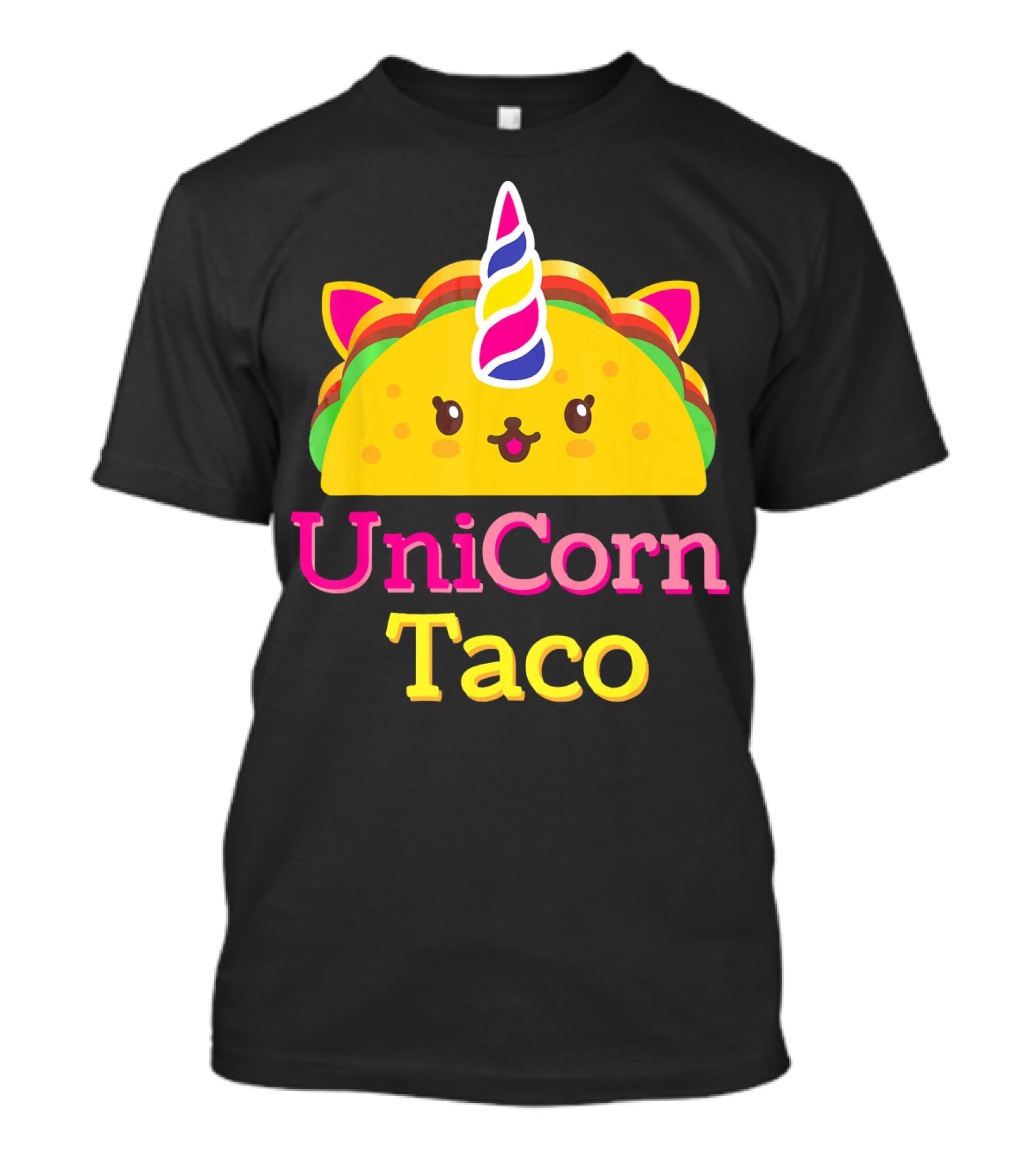 UniCorn Taco Shell Magic Funny T-Shirt