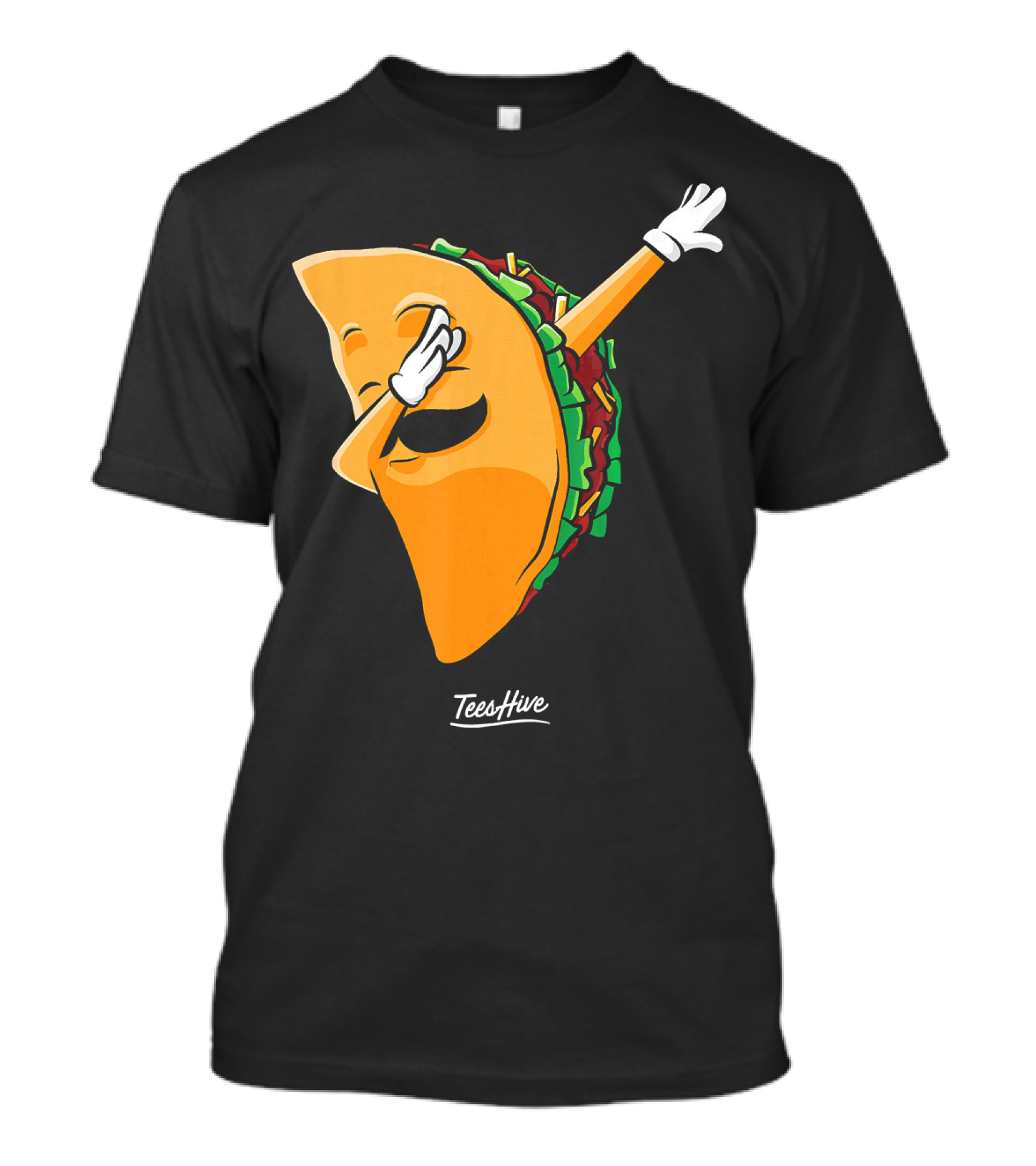 Dabbing Taco TeesHive Dab Dancing Taco Time T-Shirt