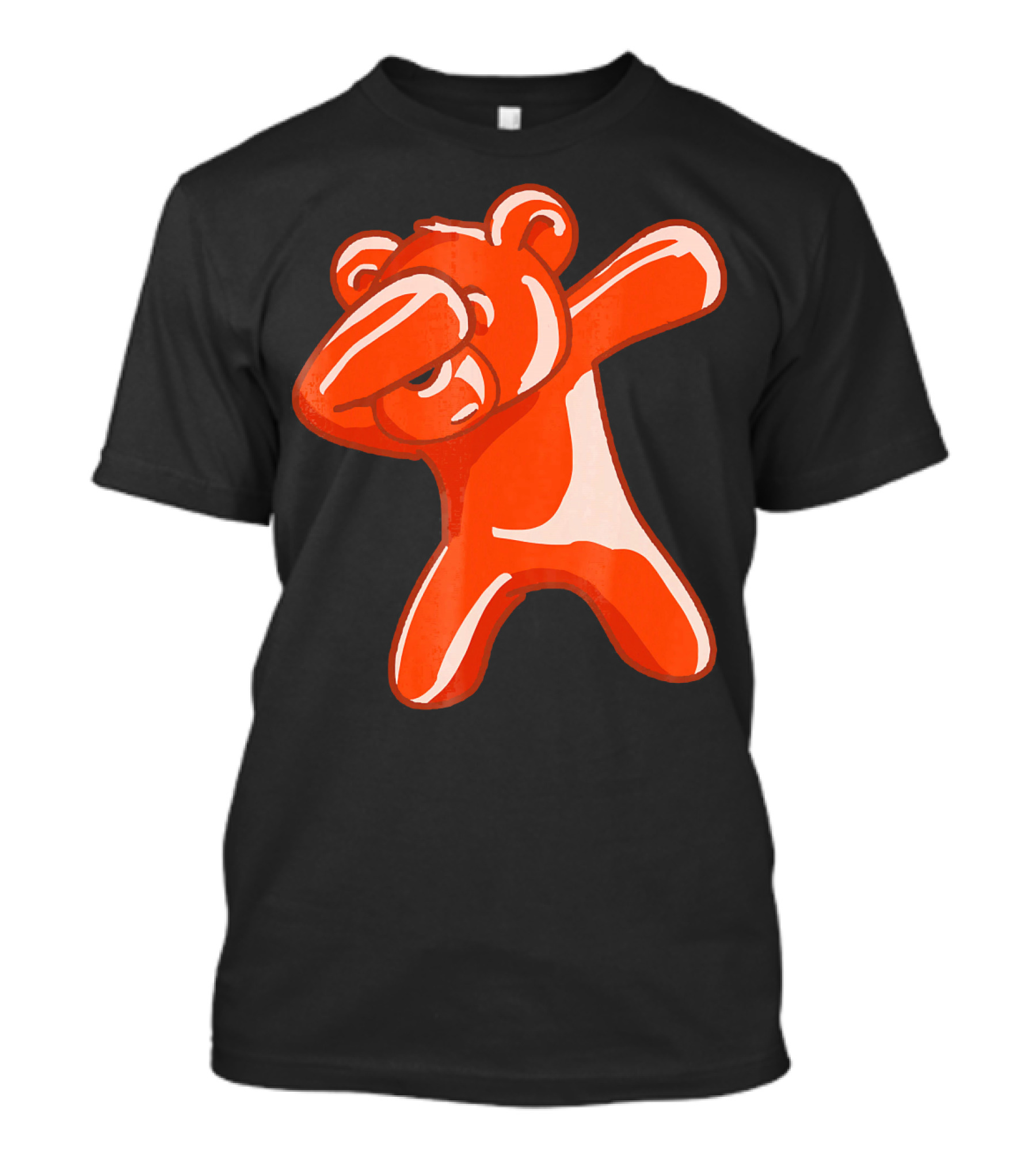 Dabbing Bear Gummy Candy Dance Dab Pose T-Shirt