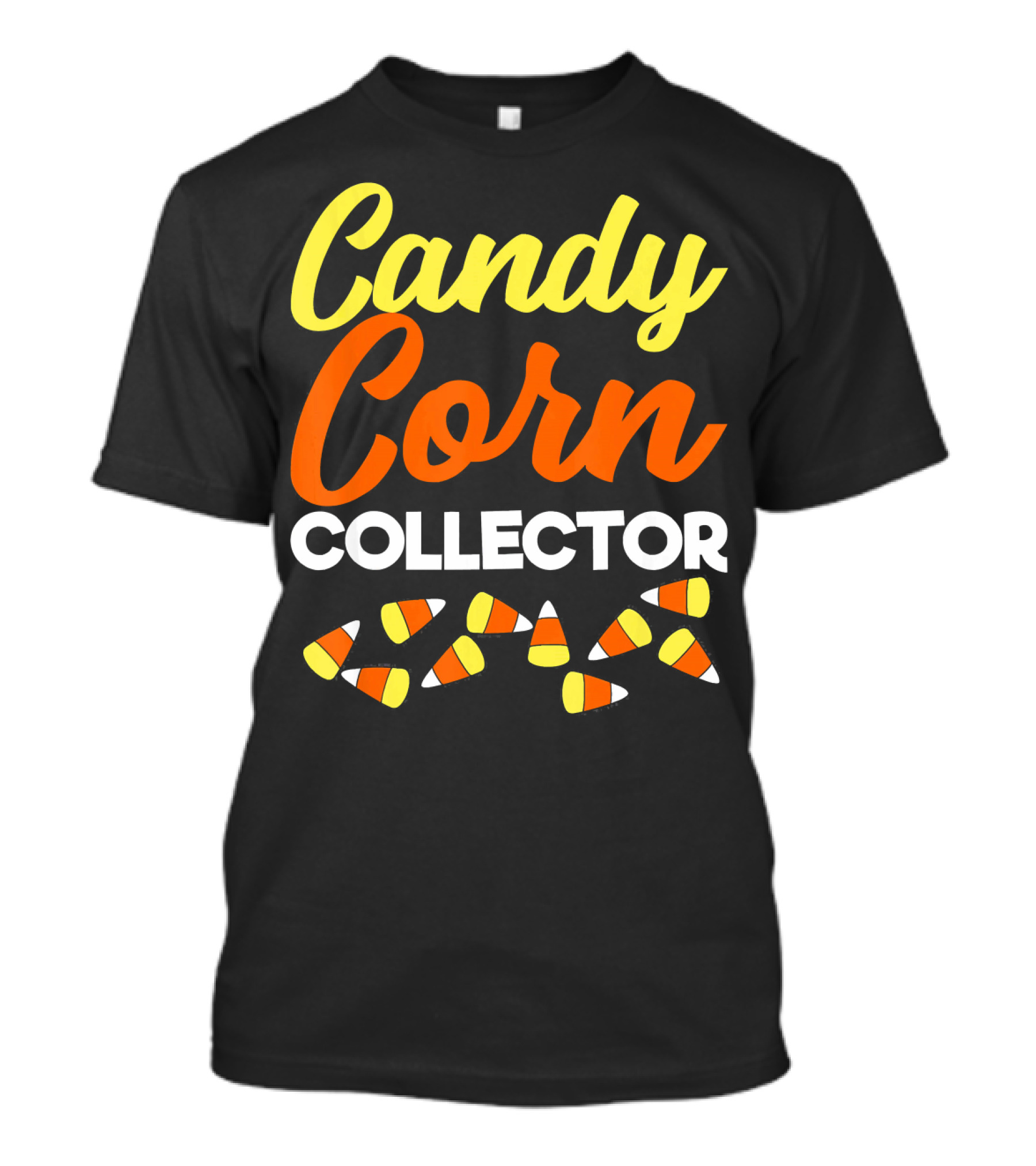 Candy Corn Collector Halloween Treat Enthusiast T-Shirt