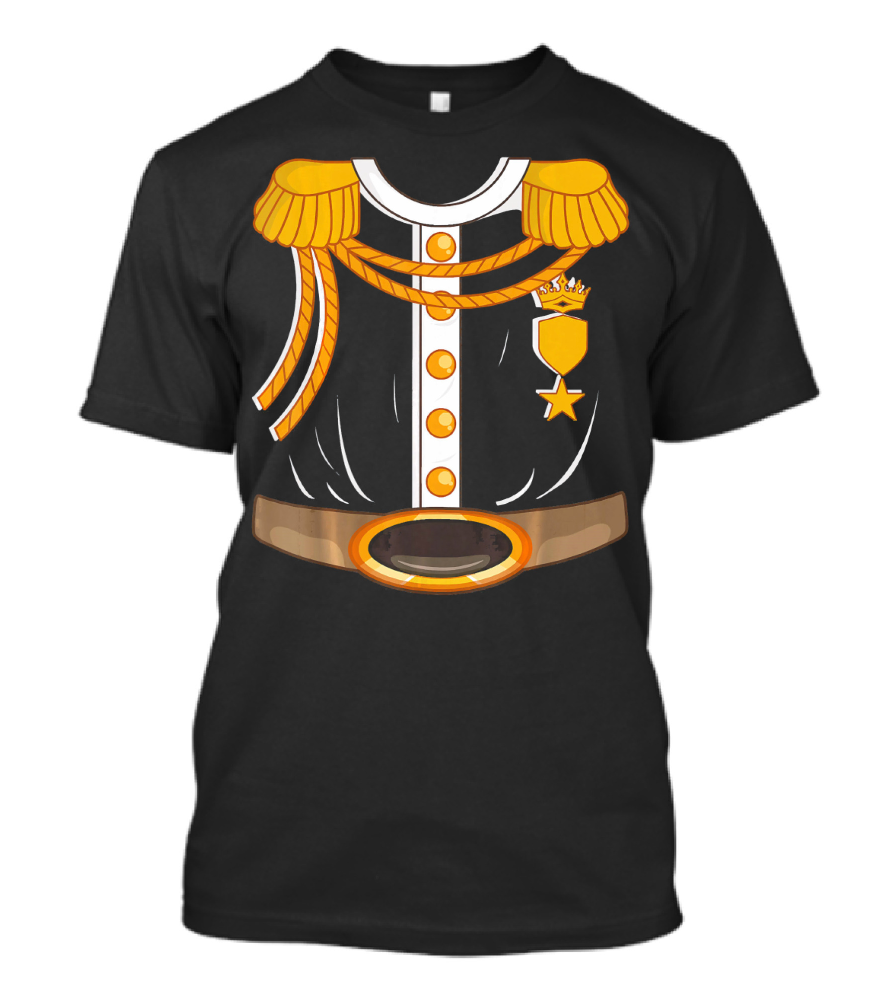 Prince Charming Costume Belt Medallion T-Shirt