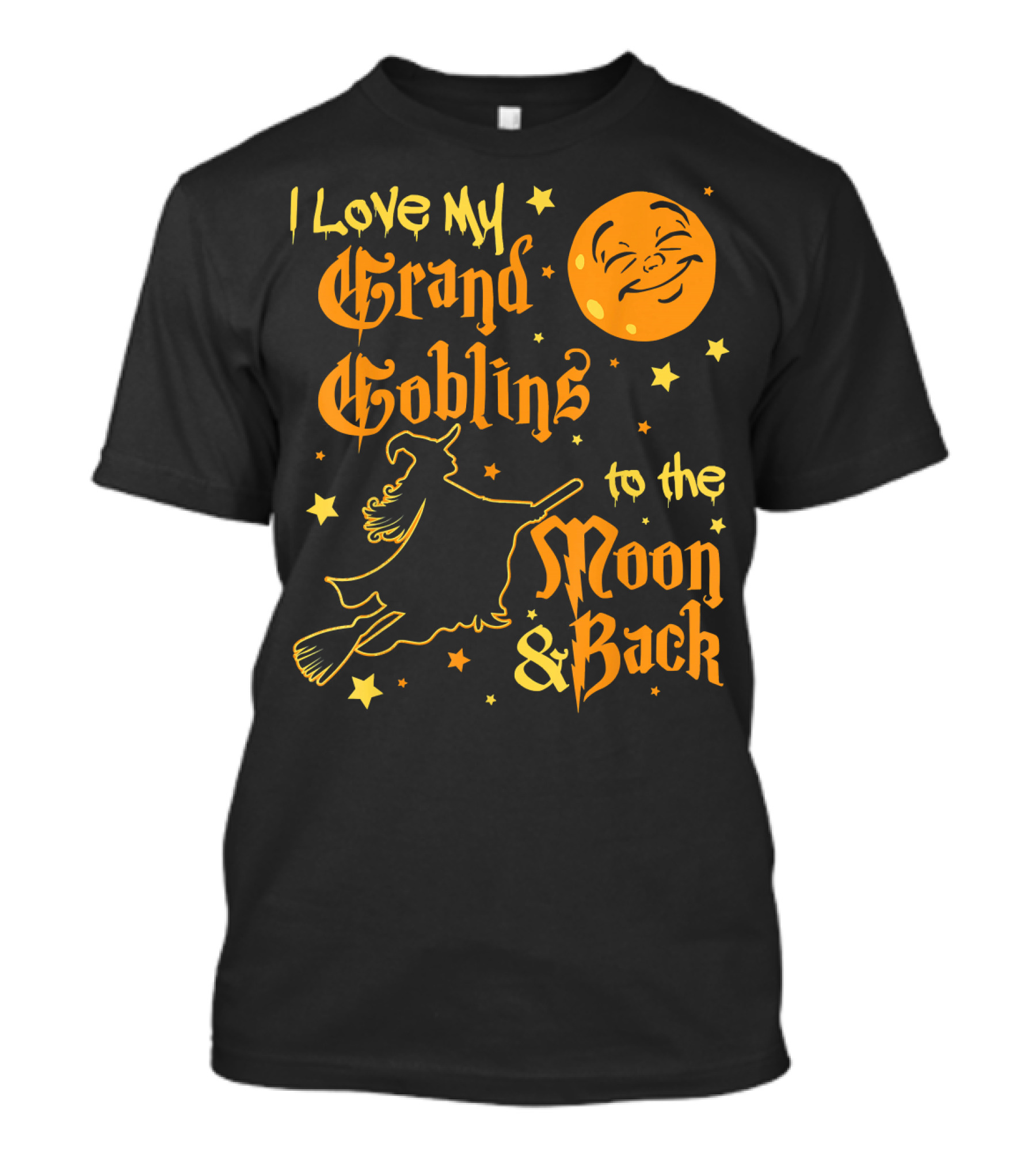 I Love My Grand Goblins To The Moon And Back T-Shirt